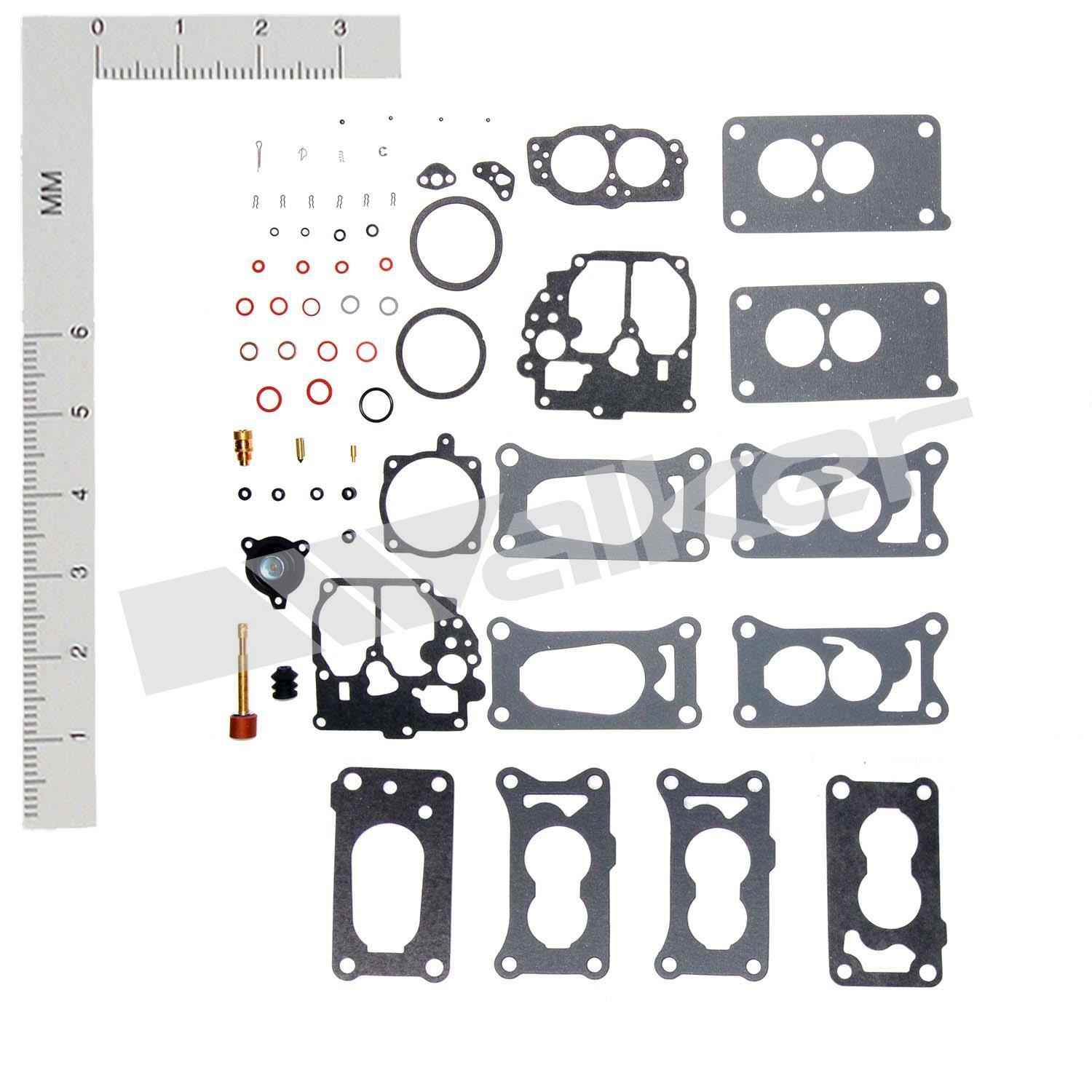 walker products walker premium 100% oem quality carburetor repair kit  frsport 15830b