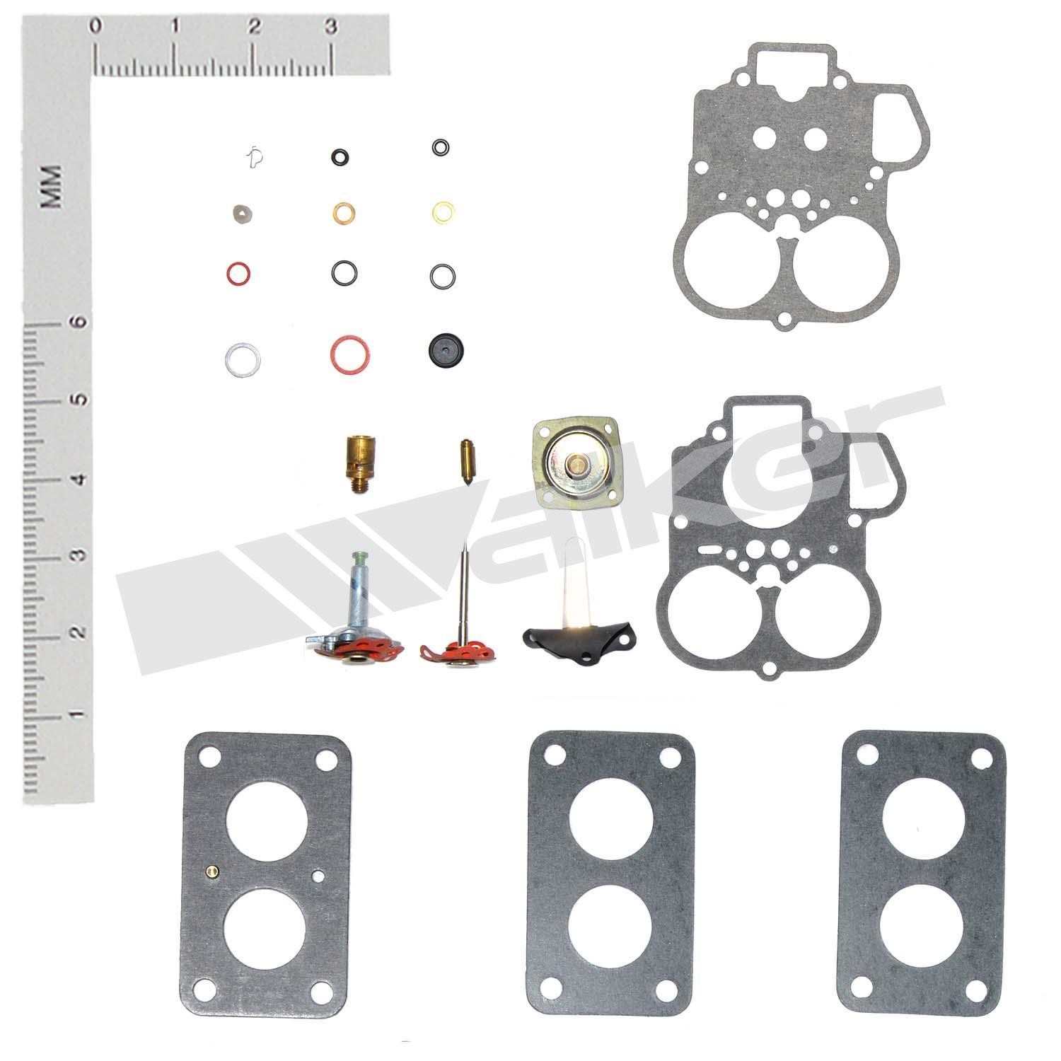 walker products walker premium 100% oem quality carburetor repair kit  frsport 15832