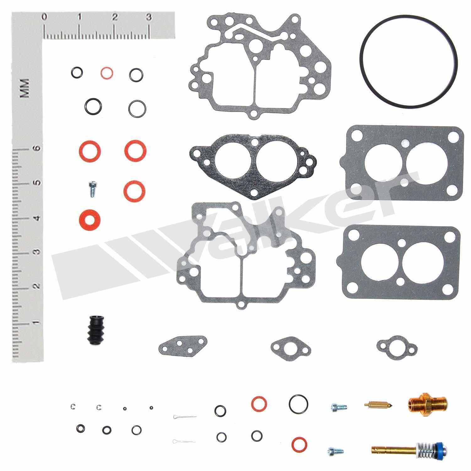 walker products walker premium 100% oem quality carburetor repair kit  frsport 15846