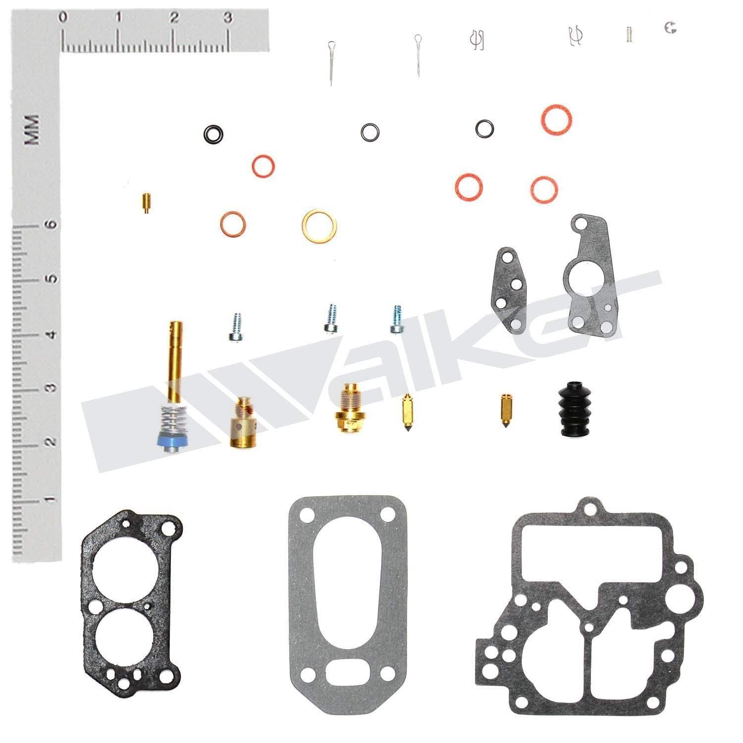 walker products walker premium 100% oem quality carburetor repair kit  frsport 15853a