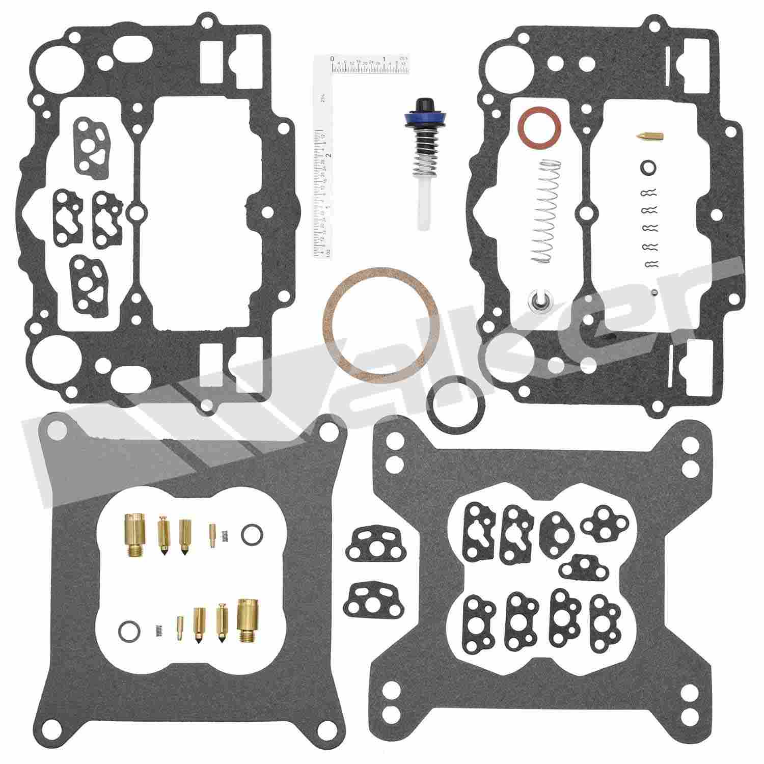 Walker Products Walker Premium 100% OEM Quality Carburetor Repair Kit  top view frsport 15881A