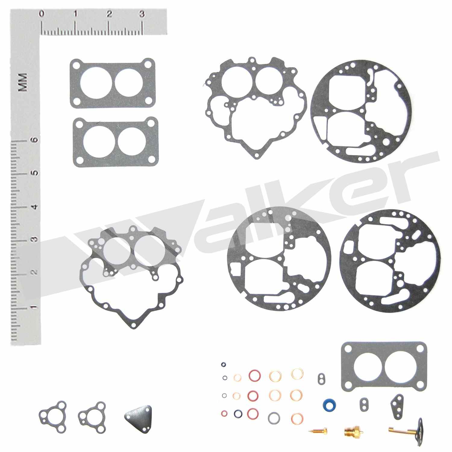 walker products walker premium 100% oem quality carburetor repair kit  frsport 159009