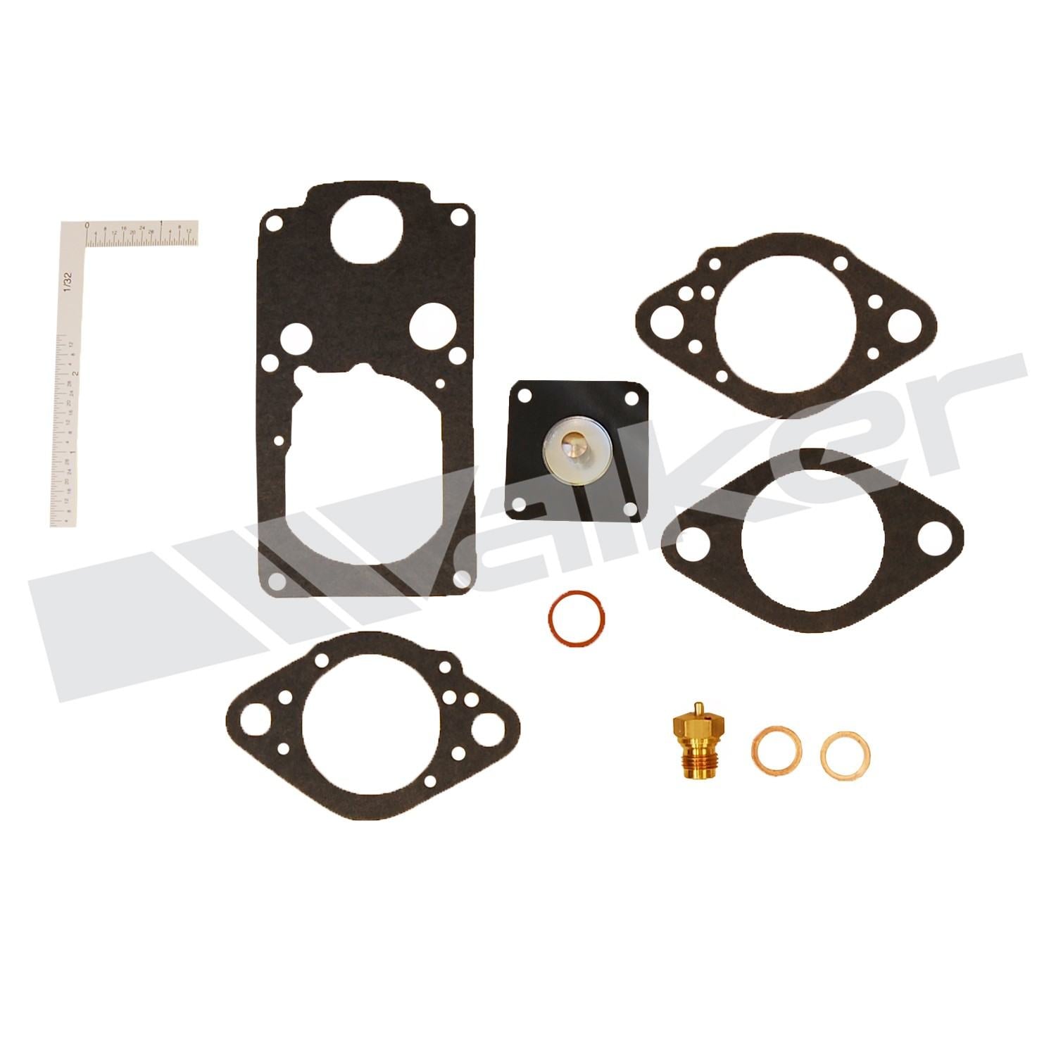 walker products walker premium 100% oem quality carburetor repair kit  frsport 159012