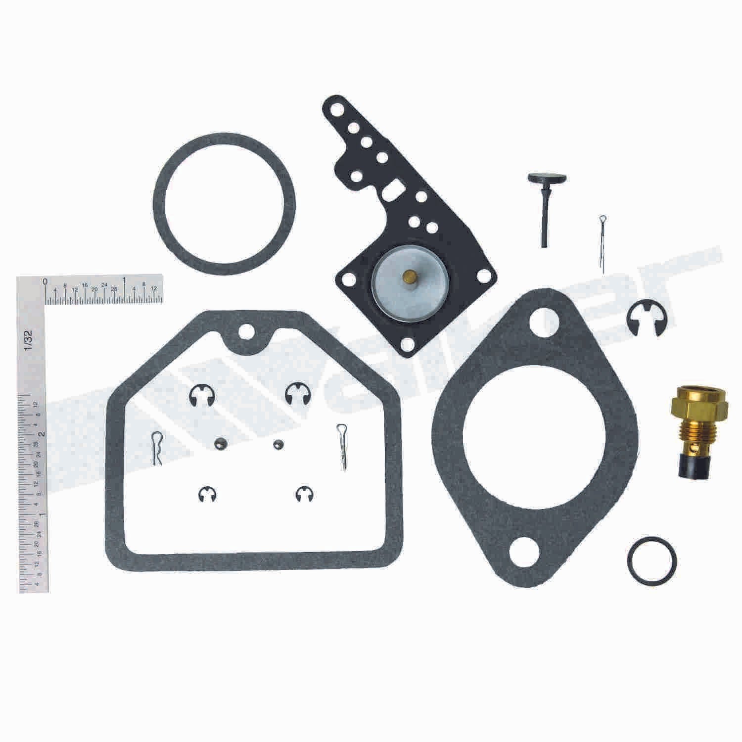 walker products walker premium 100% oem quality carburetor repair kit  frsport 159028