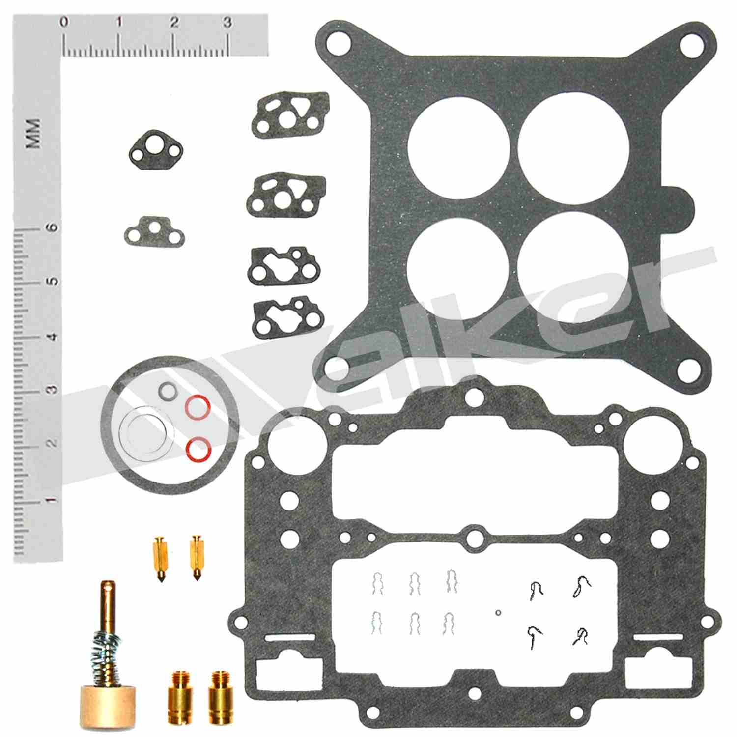 walker products walker premium 100% oem quality carburetor repair kit  frsport 159029