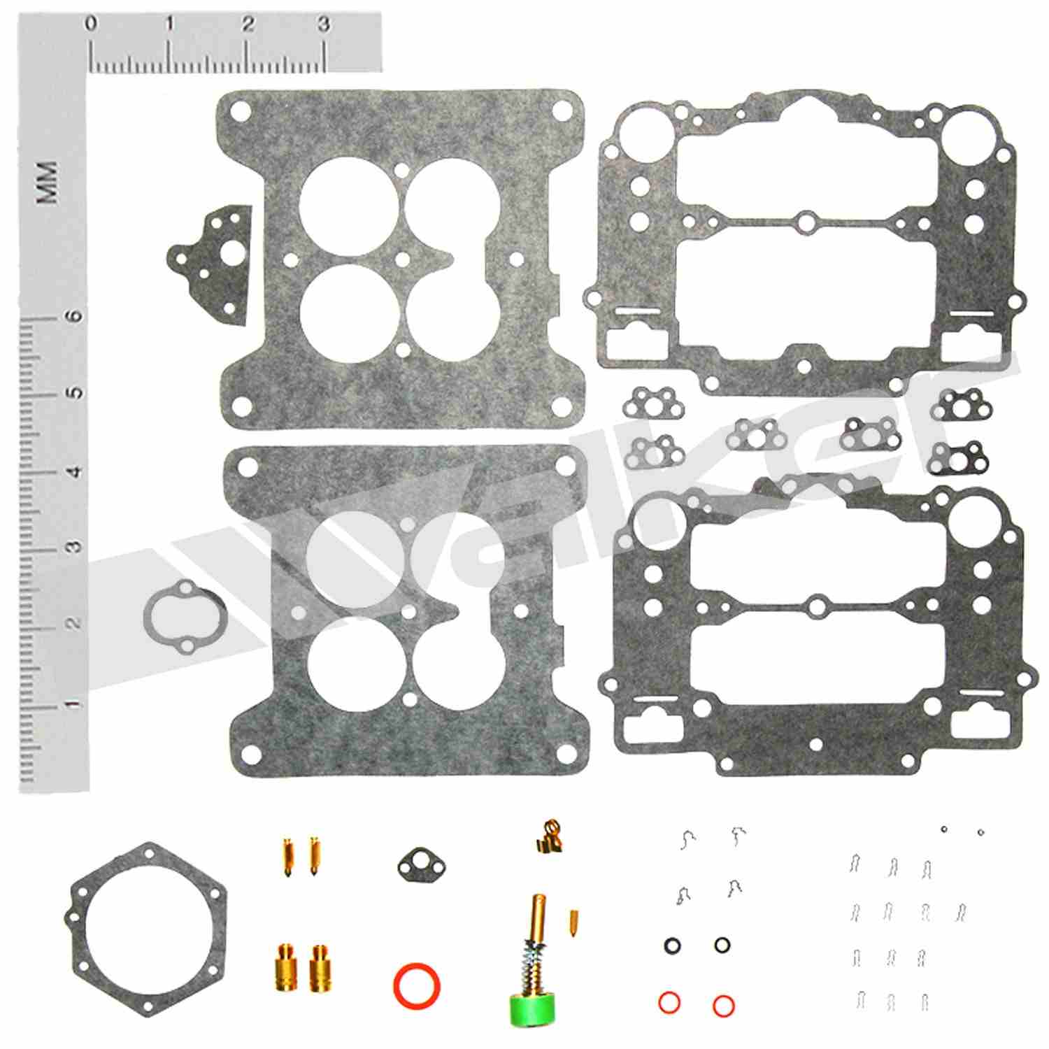 walker products walker premium 100% oem quality carburetor repair kit  frsport 159031