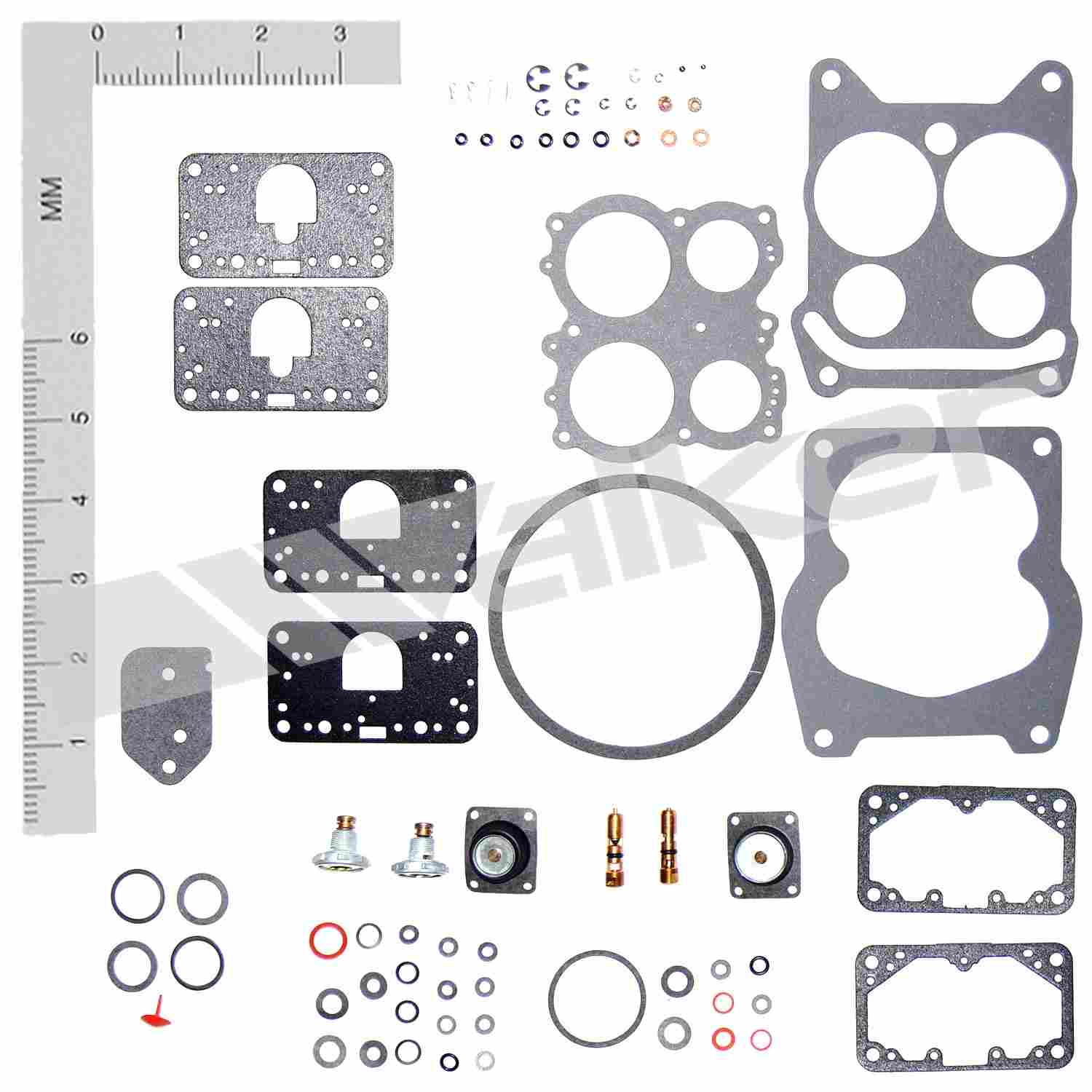 walker products walker premium 100% oem quality carburetor repair kit  frsport 159038