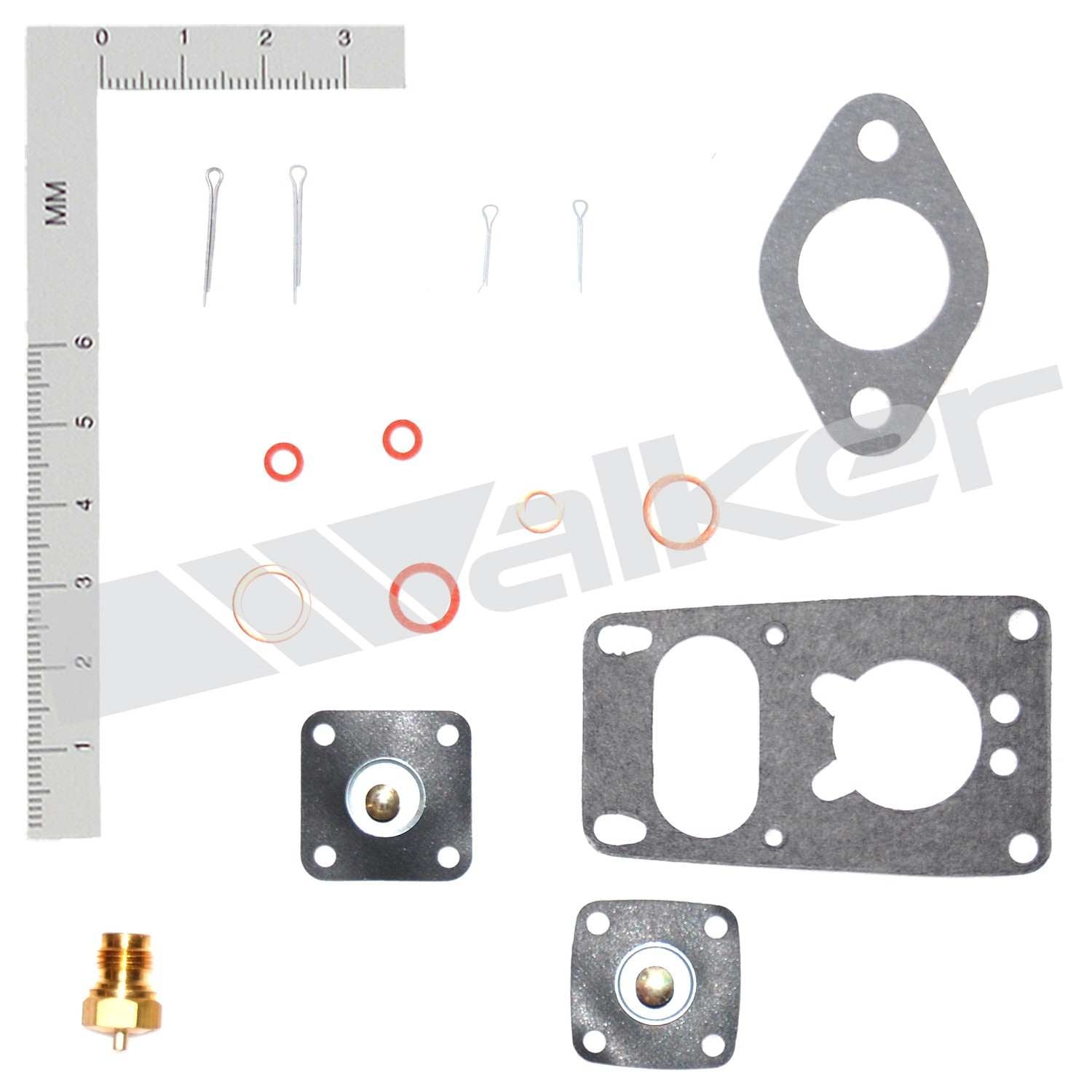 walker products walker premium 100% oem quality carburetor repair kit  frsport 159044