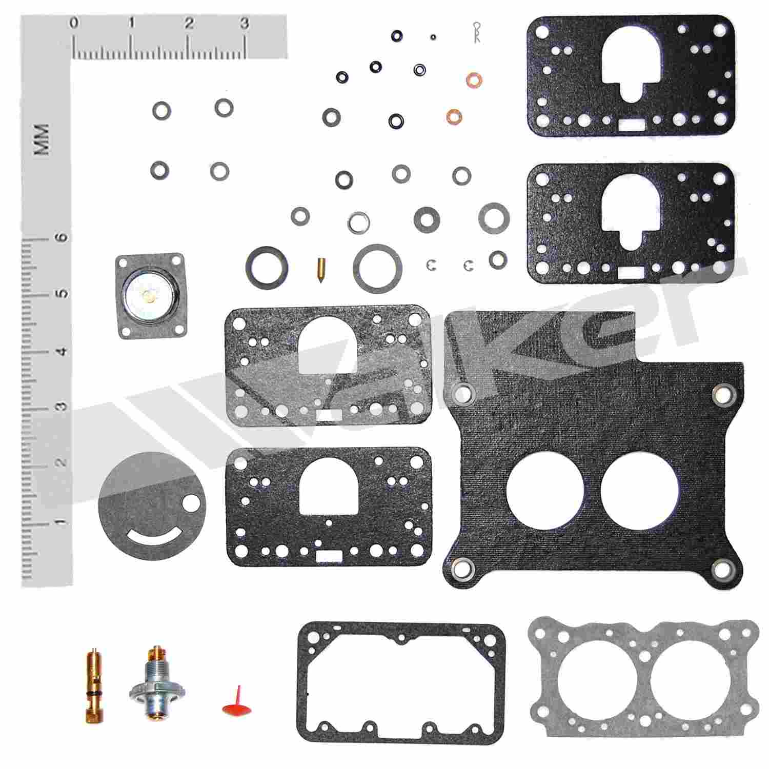 walker products walker premium 100% oem quality carburetor repair kit  frsport 159045