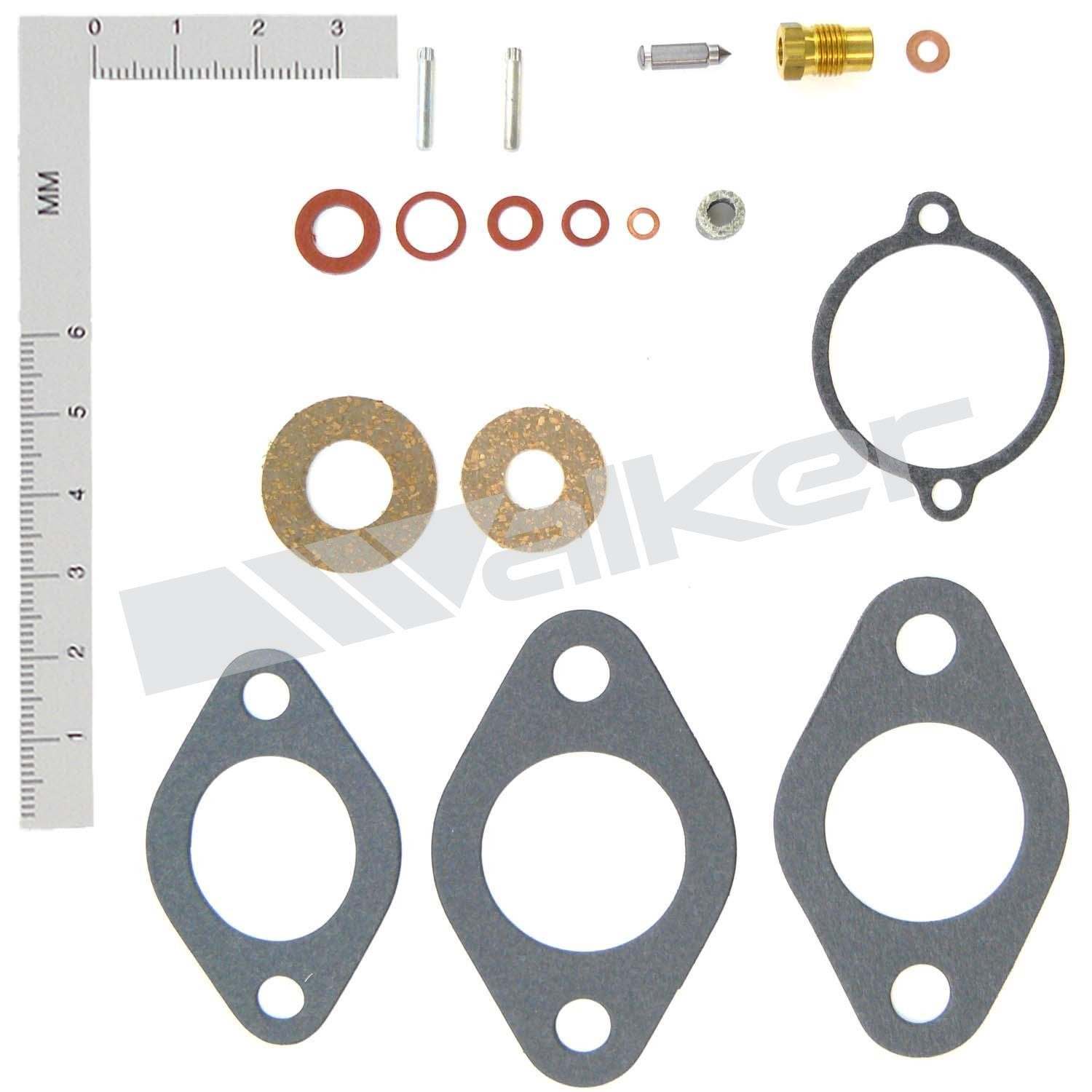 walker products walker premium 100% oem quality carburetor repair kit  frsport 15981a