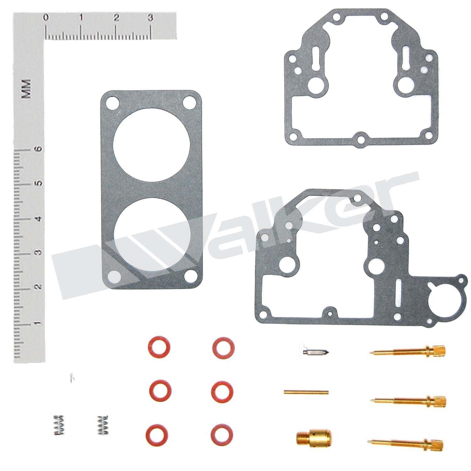 walker products walker premium 100% oem quality carburetor repair kit  frsport 16051