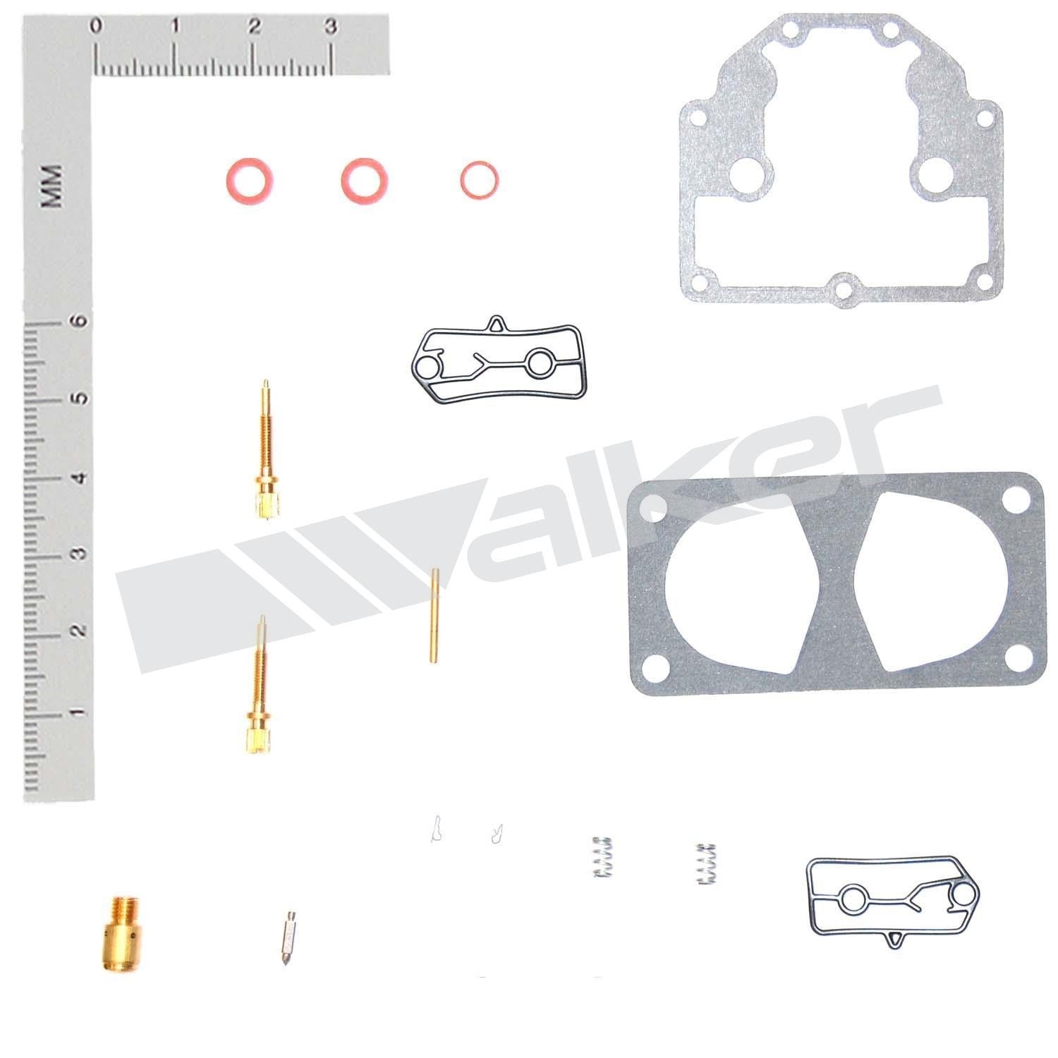 walker products walker premium 100% oem quality carburetor repair kit  frsport 16052