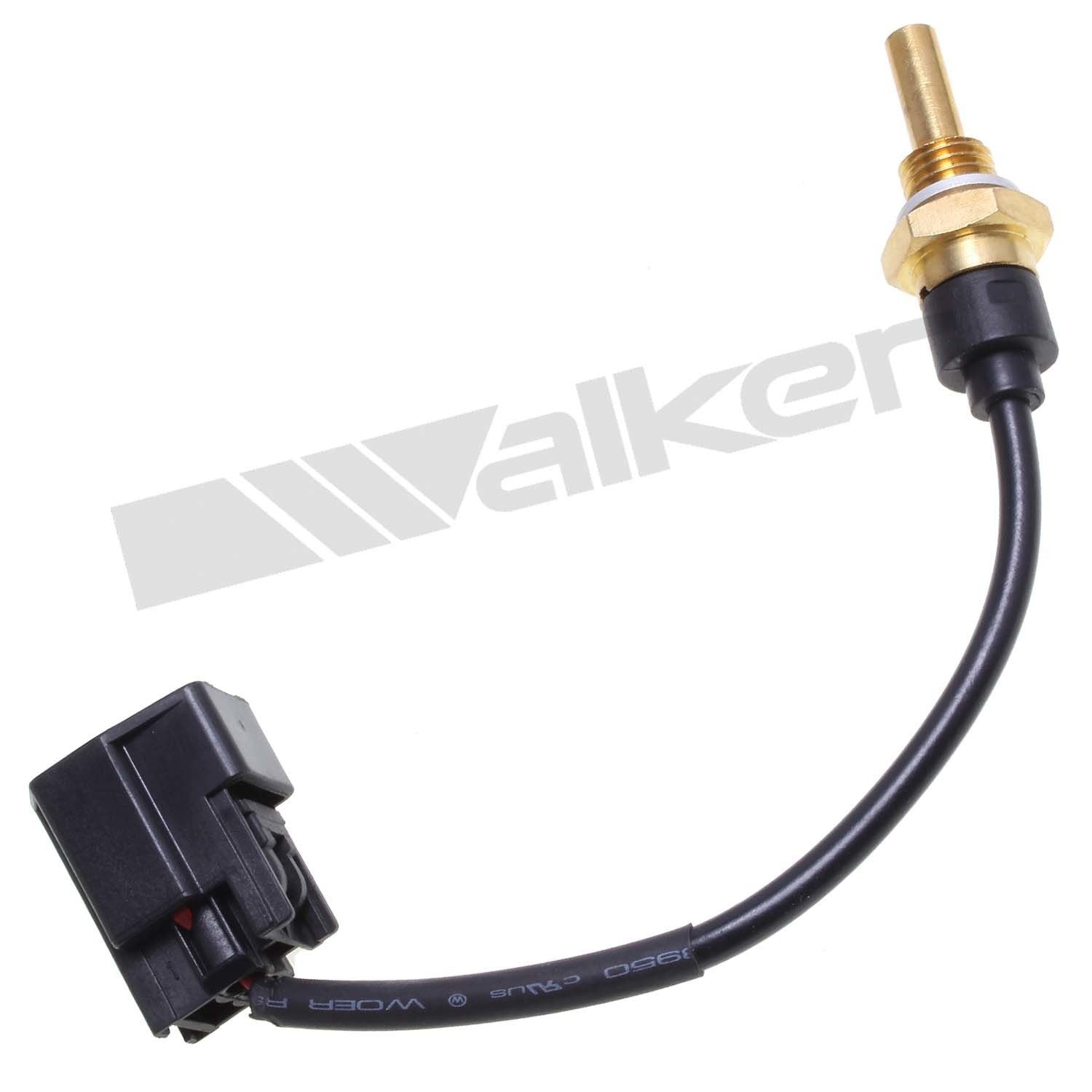 Walker Products Walker Products 211-1061 Engine Coolant Temperature Sensor  top view frsport 211-1061