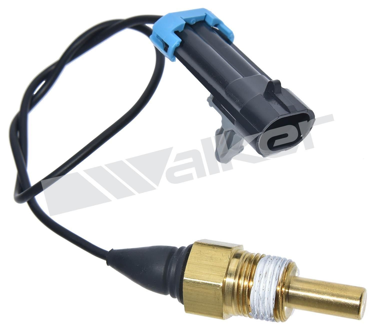 Walker Products Walker Products 214-1031 Engine Coolant Temperature Sender  top view frsport 214-1031