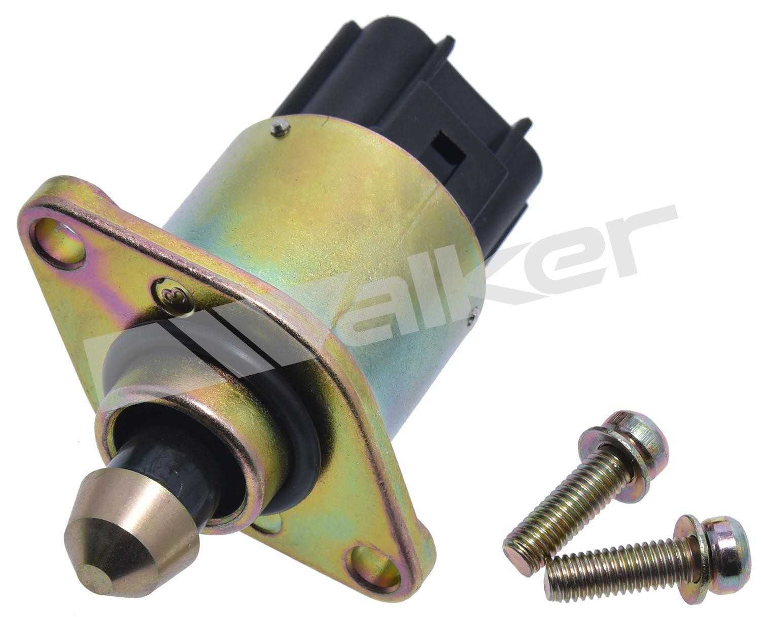 Walker Products Walker Products 215-1051 Fuel Injection Idle Air Control Valve  top view frsport 215-1051