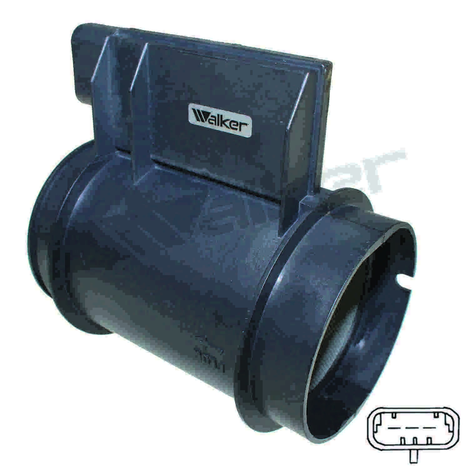 Walker Products Walker Products 245-1001 Mass Air Flow Sensor Assembly  top view frsport 245-1001