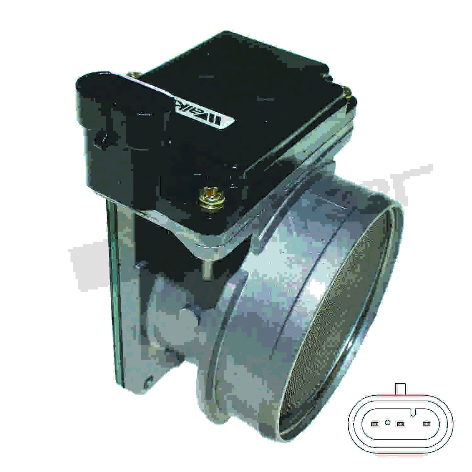 Walker Products Walker Products 245-1005 Mass Air Flow Sensor Assembly  top view frsport 245-1005