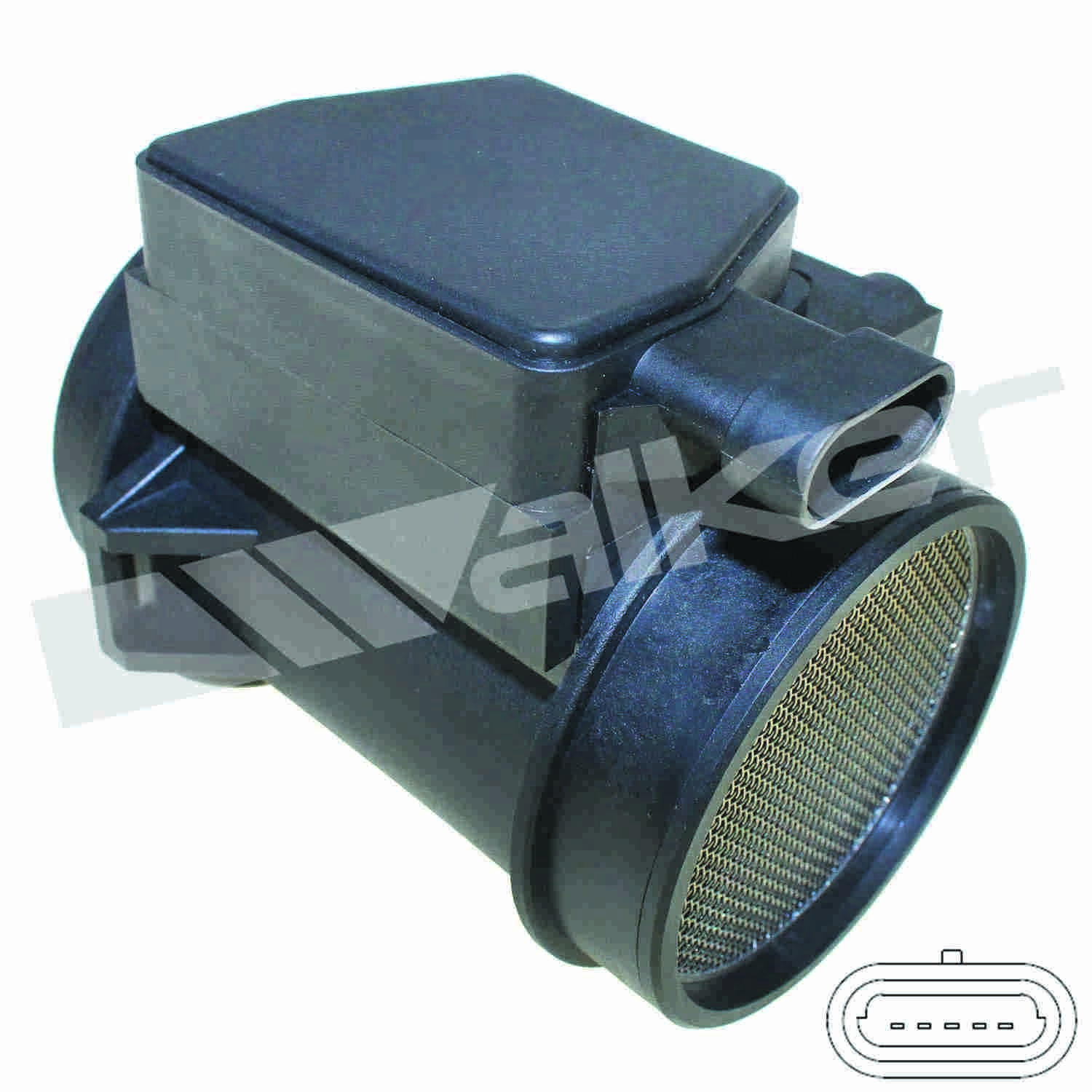 Walker Products Walker Products 245-1006 Mass Air Flow Sensor Assembly  top view frsport 245-1006