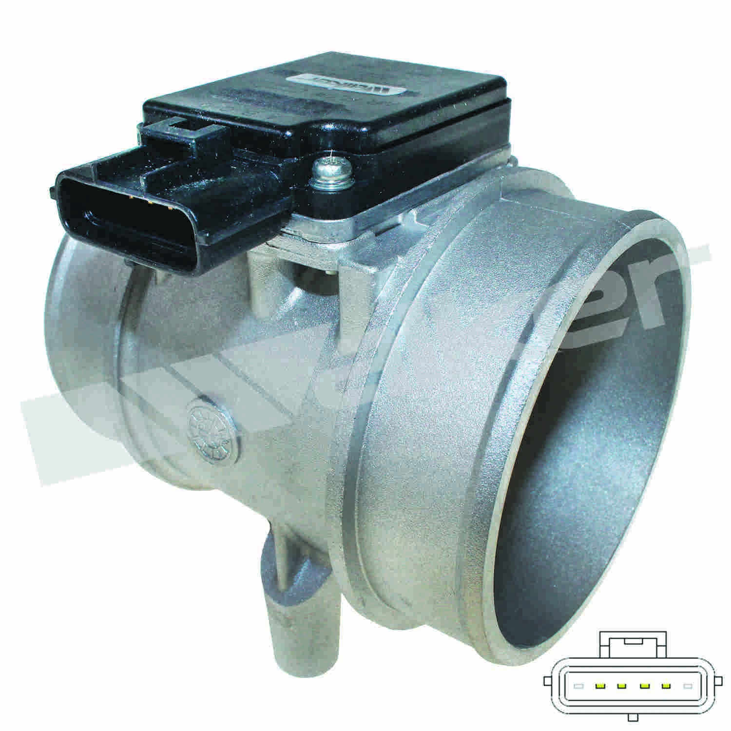 Walker Products Walker Products 245-1026 Mass Air Flow Sensor Assembly  top view frsport 245-1026