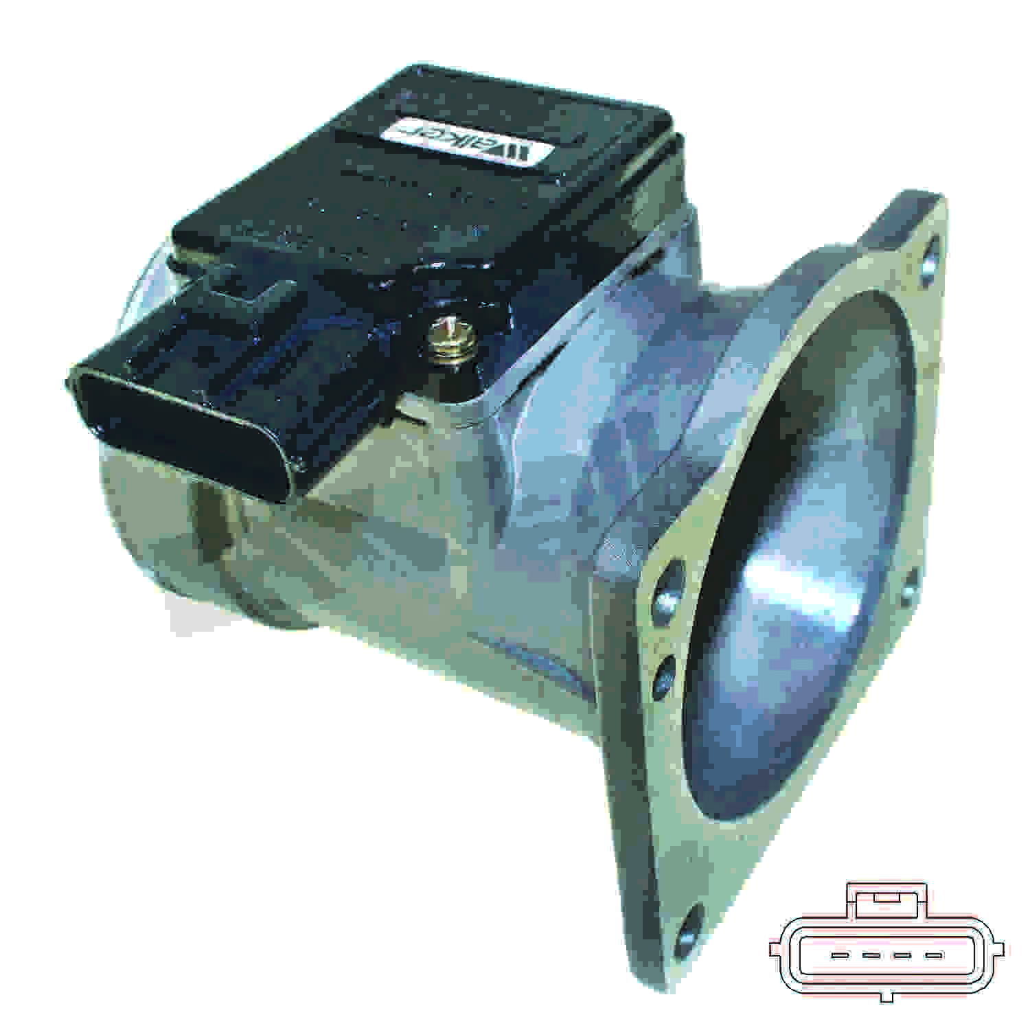 Walker Products Walker Products 245-1039 Mass Air Flow Sensor Assembly  top view frsport 245-1039