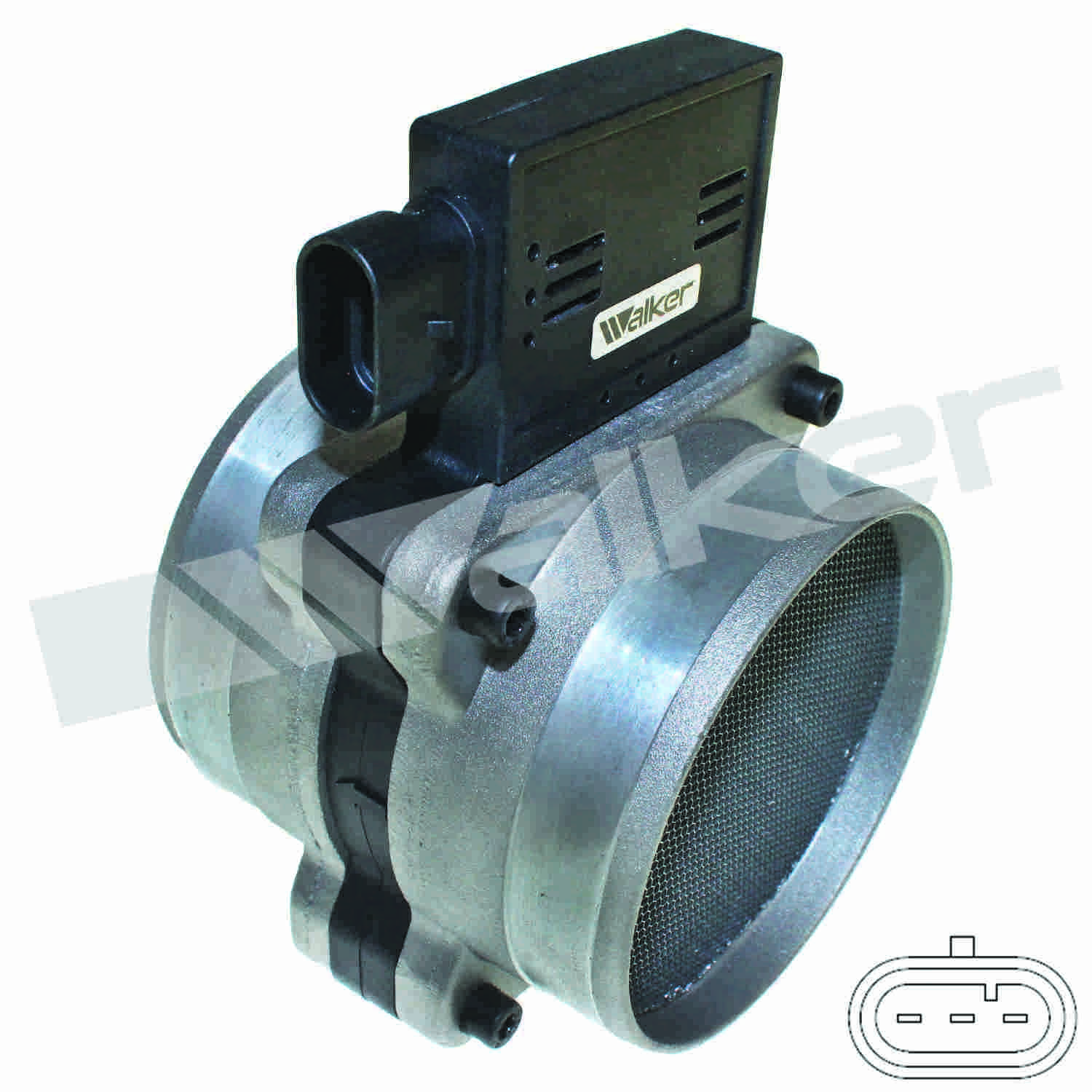 Walker Products Walker Products 245-1067 Mass Air Flow Sensor Assembly  top view frsport 245-1067