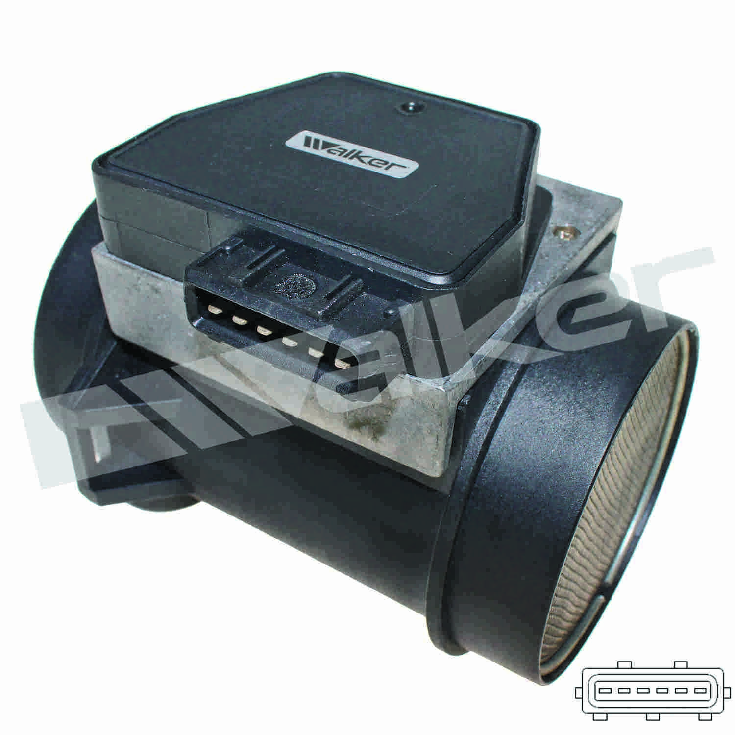 Walker Products Walker Products 245-1082 Mass Air Flow Sensor Assembly  top view frsport 245-1082