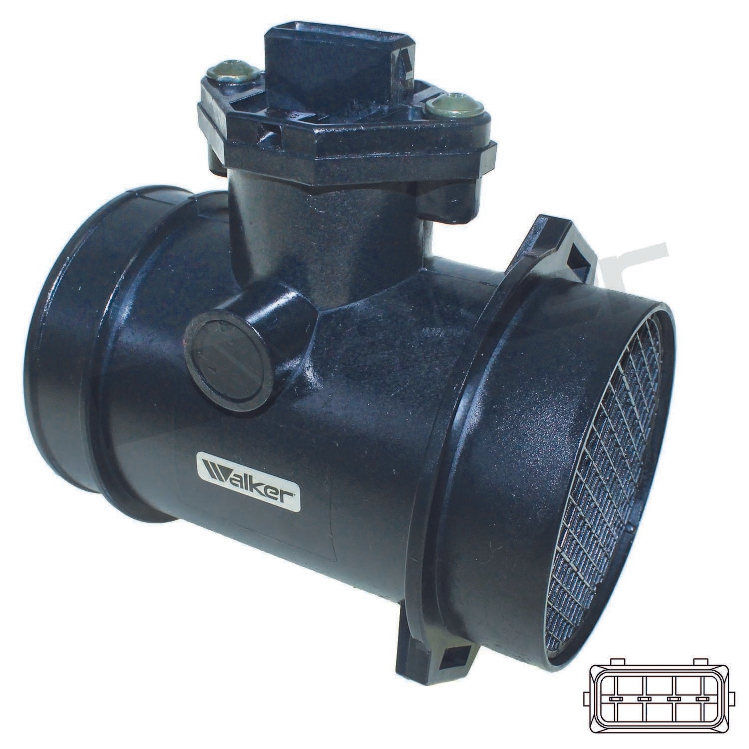 Walker Products Walker Products 245-1083 Mass Air Flow Sensor Assembly  top view frsport 245-1083