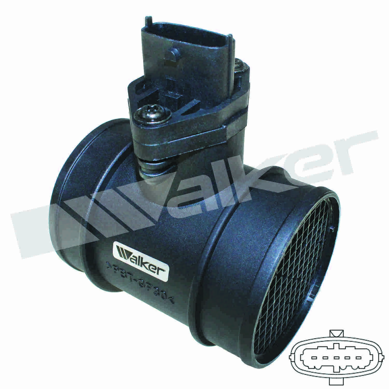 Walker Products Walker Products 245-1088 Mass Air Flow Sensor Assembly  top view frsport 245-1088