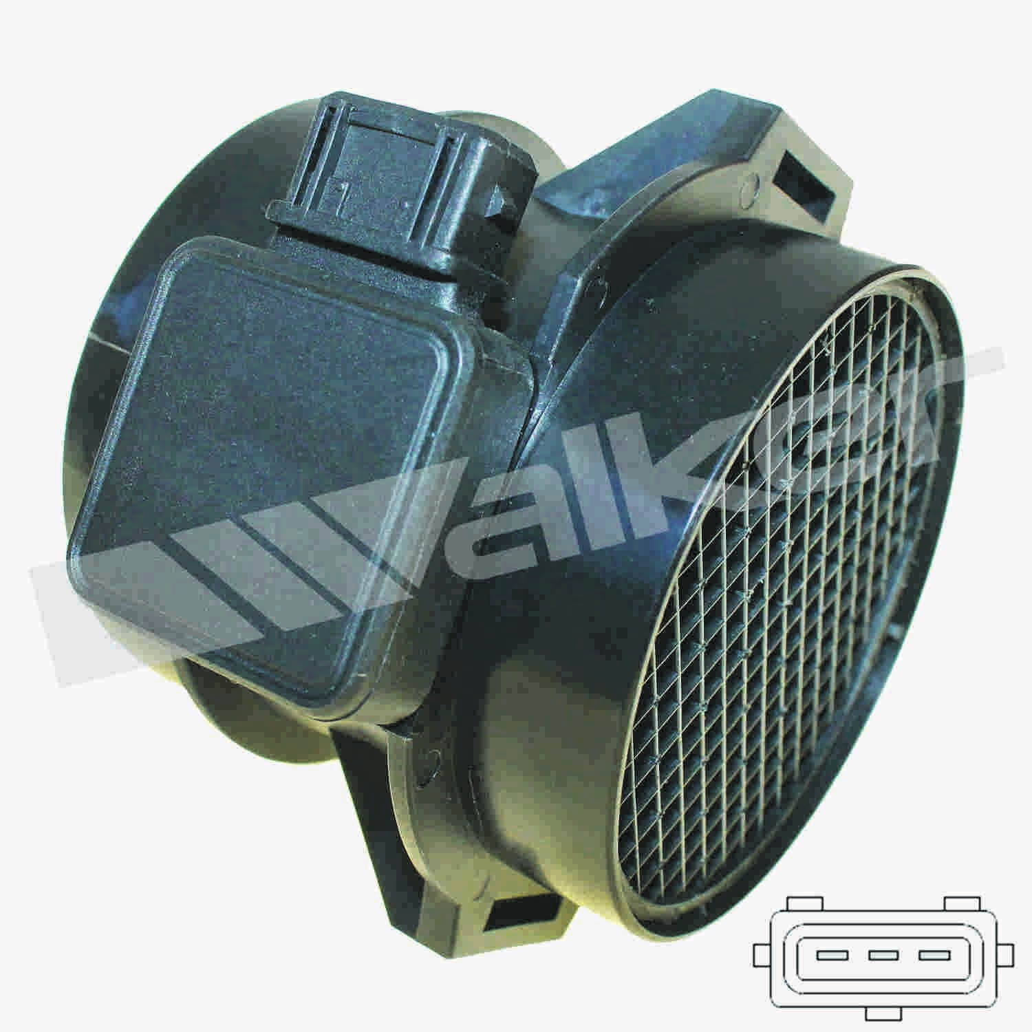 Walker Products Walker Products 245-1089 Mass Air Flow Sensor Assembly  top view frsport 245-1089