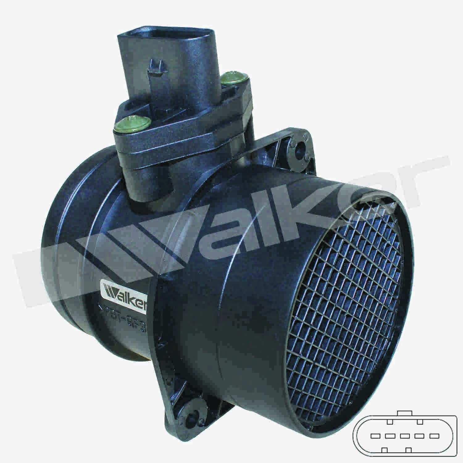 Walker Products Walker Products 245-1106 Mass Air Flow Sensor Assembly  top view frsport 245-1106