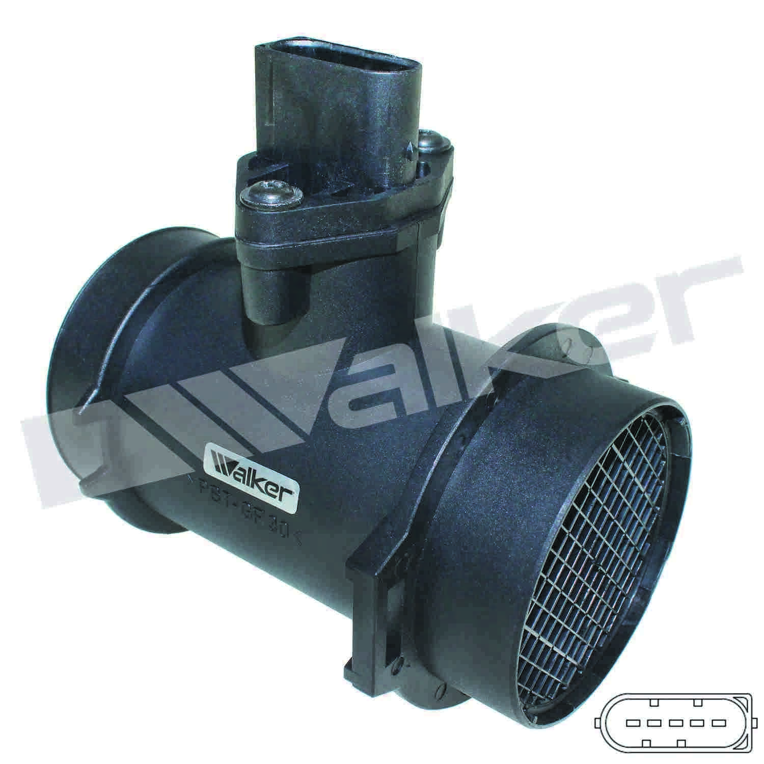 Walker Products Walker Products 245-1112 Mass Air Flow Sensor Assembly  top view frsport 245-1112