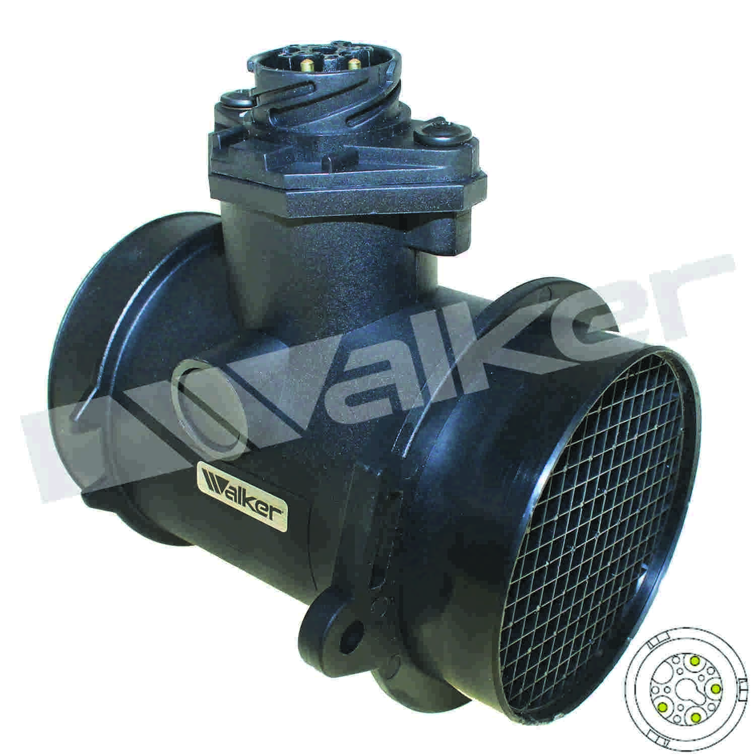 Walker Products Walker Products 245-1113 Mass Air Flow Sensor Assembly  top view frsport 245-1113