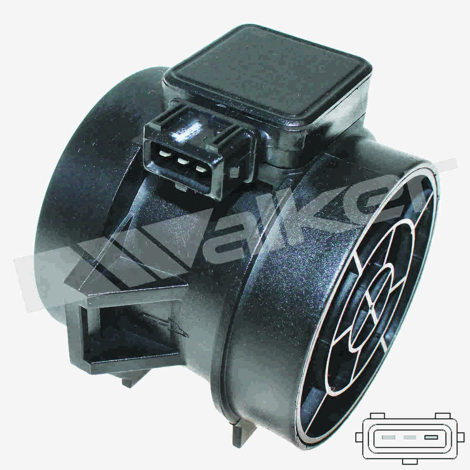 Walker Products Walker Products 245-1120 Mass Air Flow Sensor Assembly  top view frsport 245-1120