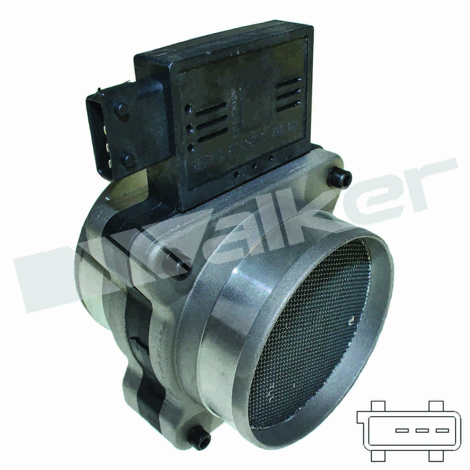 Walker Products Walker Products 245-1122 Mass Air Flow Sensor Assembly  top view frsport 245-1122