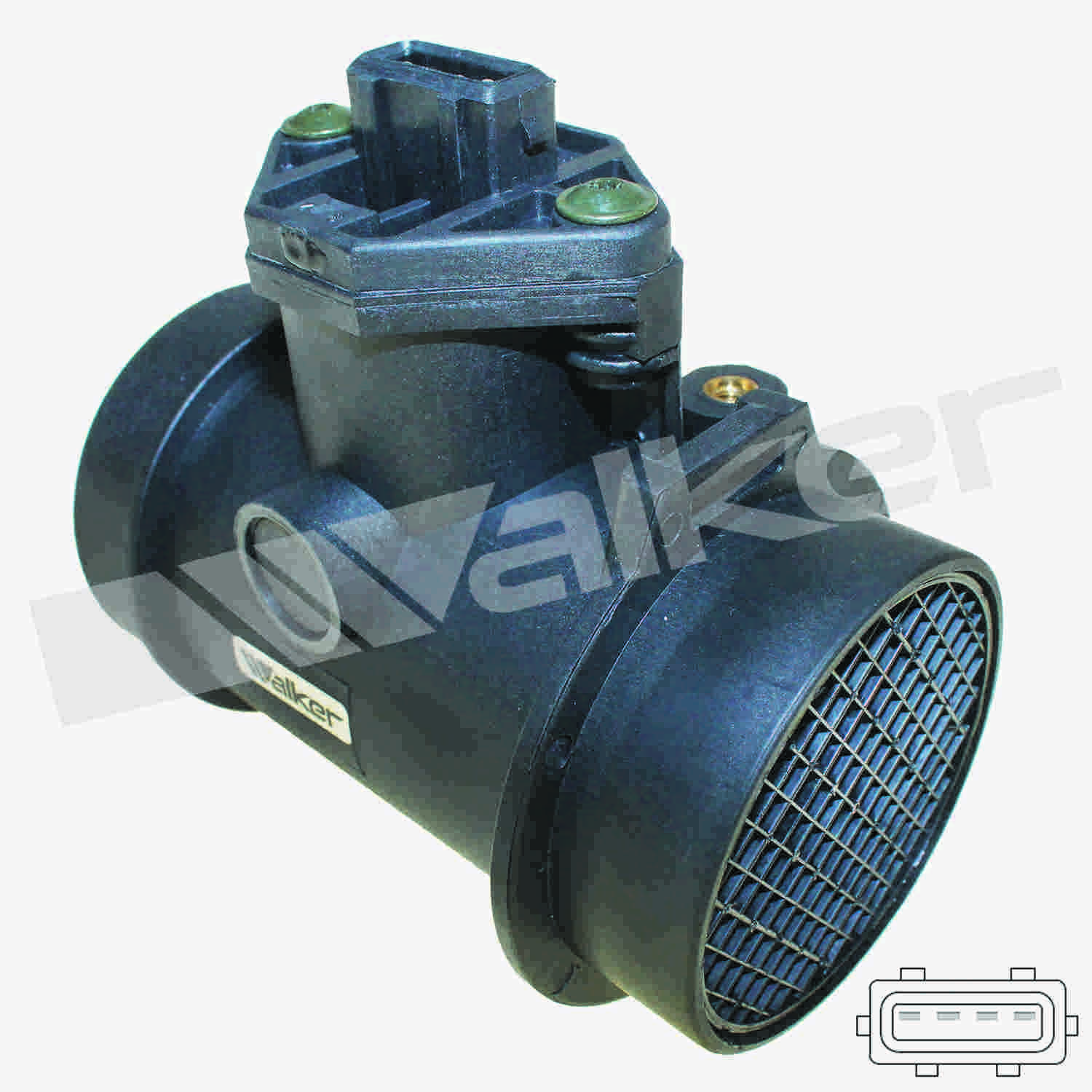 Walker Products Walker Products 245-1126 Mass Air Flow Sensor Assembly  top view frsport 245-1126