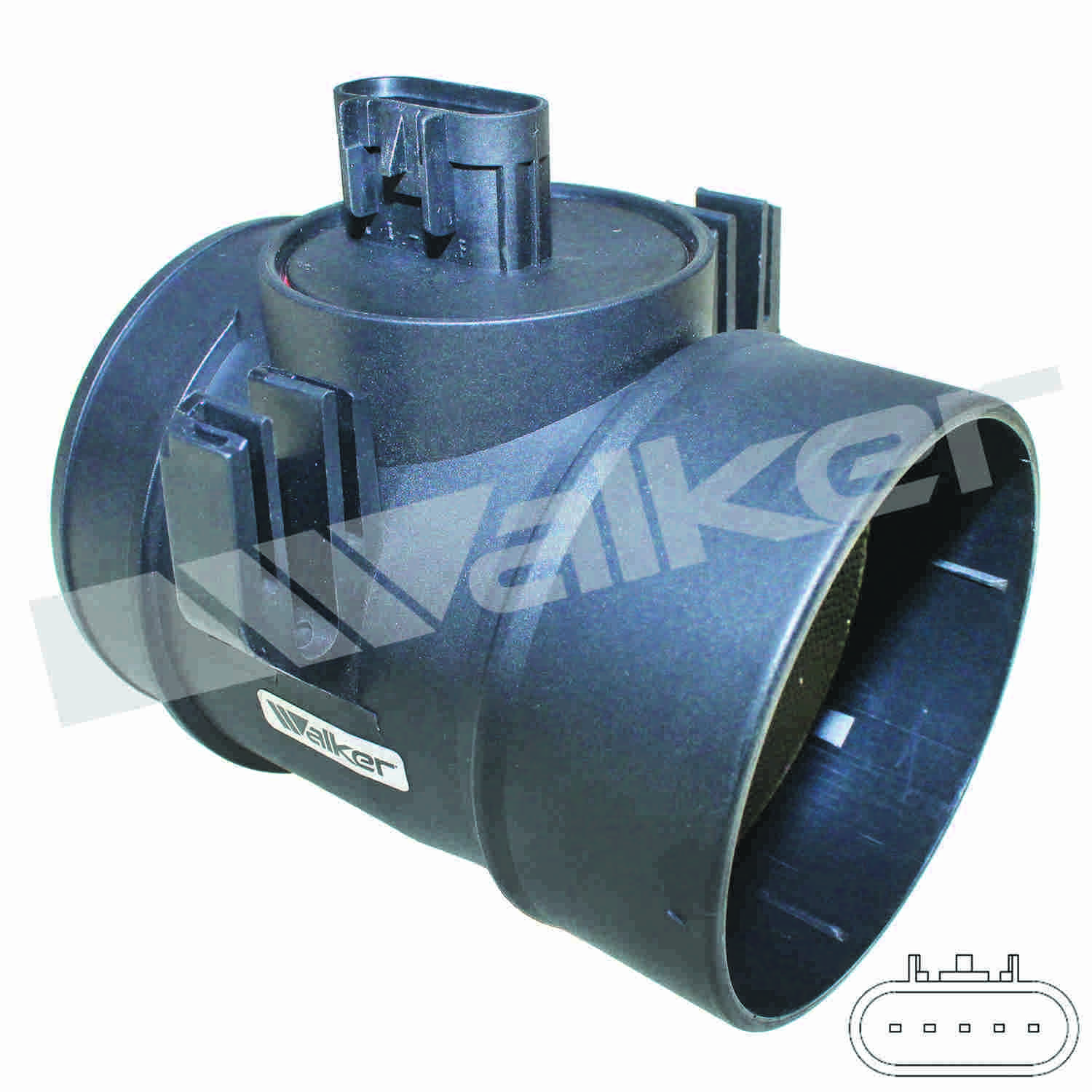 Walker Products Walker Products 245-1131 Mass Air Flow Sensor Assembly  top view frsport 245-1131