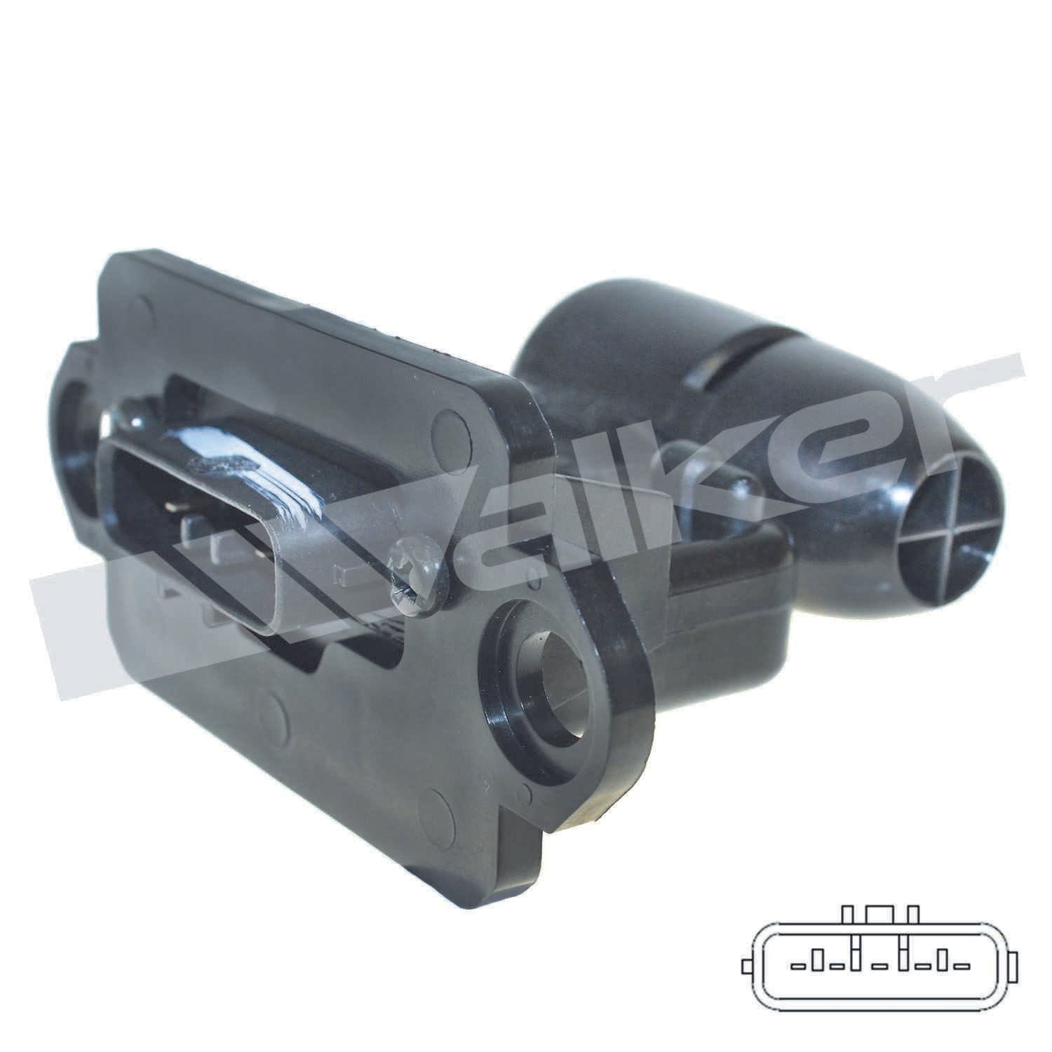 Walker Products Walker Products 245-1137 Mass Air Flow Sensor  top view frsport 245-1137