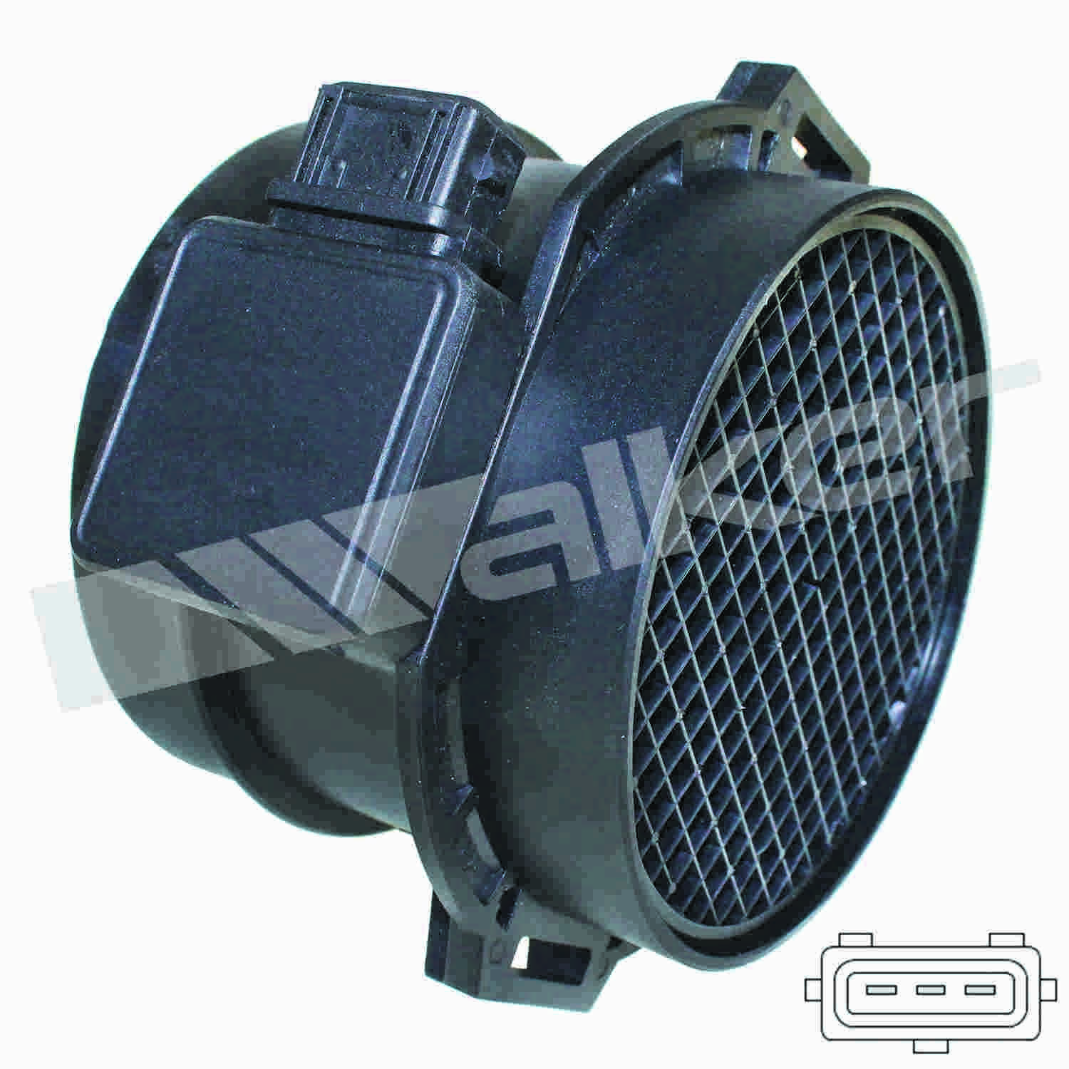 Walker Products Walker Products 245-1142 Mass Air Flow Sensor Assembly  top view frsport 245-1142