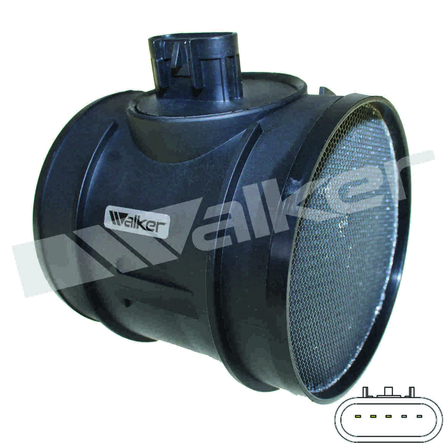 Walker Products Walker Products 245-1149 Mass Air Flow Sensor Assembly  top view frsport 245-1149