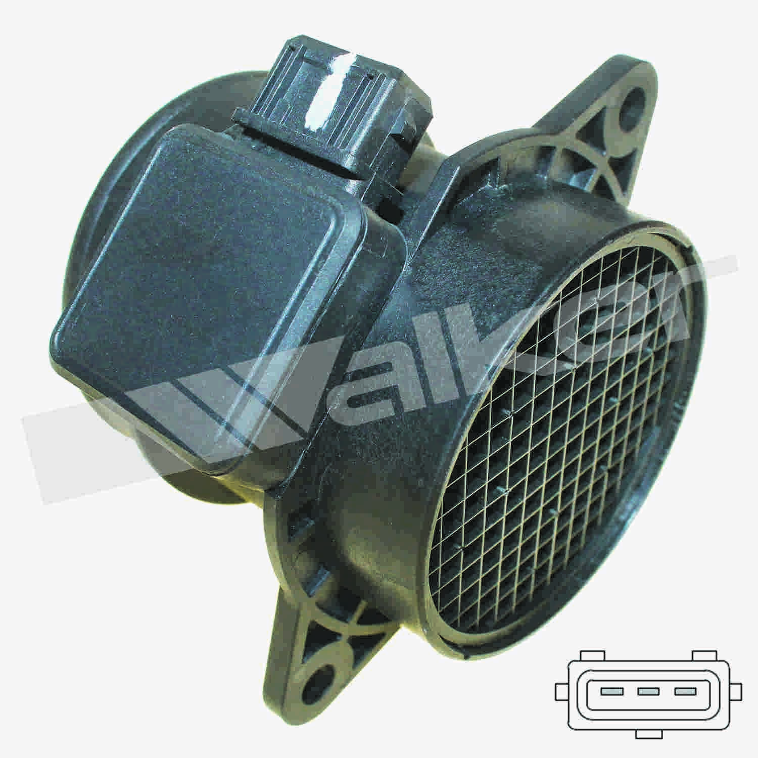 Walker Products Walker Products 245-1172 Mass Air Flow Sensor Assembly  top view frsport 245-1172