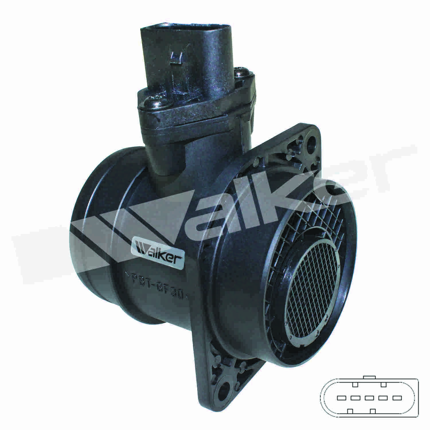 Walker Products Walker Products 245-1213 Mass Air Flow Sensor Assembly  top view frsport 245-1213