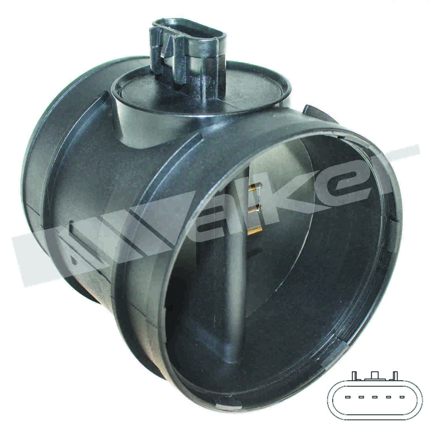 Walker Products Walker Products 245-1229 Mass Air Flow Sensor Assembly  top view frsport 245-1229