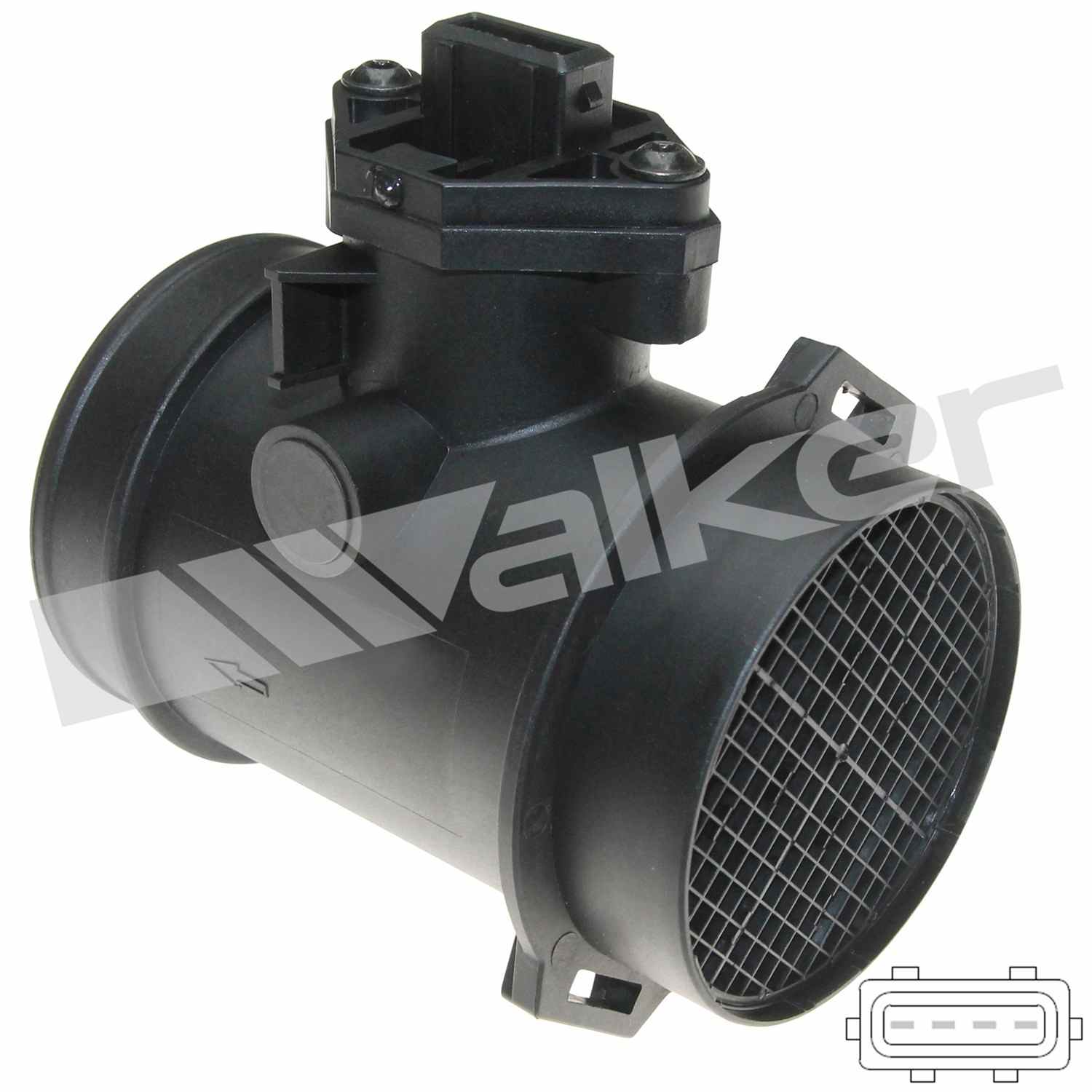 Walker Products Walker Products 245-1275 Mass Air Flow Sensor Assembly  top view frsport 245-1275