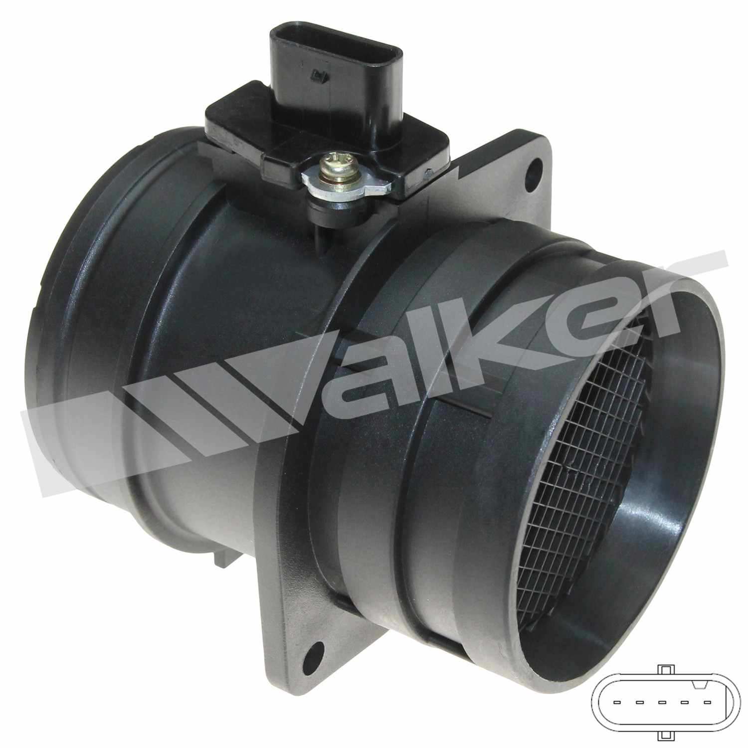 Walker Products Walker Products 245-1282 Mass Air Flow Sensor Assembly  top view frsport 245-1282