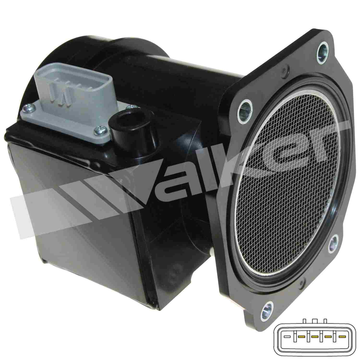 Walker Products Walker Products 245-1433 Mass Air Flow Sensor Assembly  top view frsport 245-1433