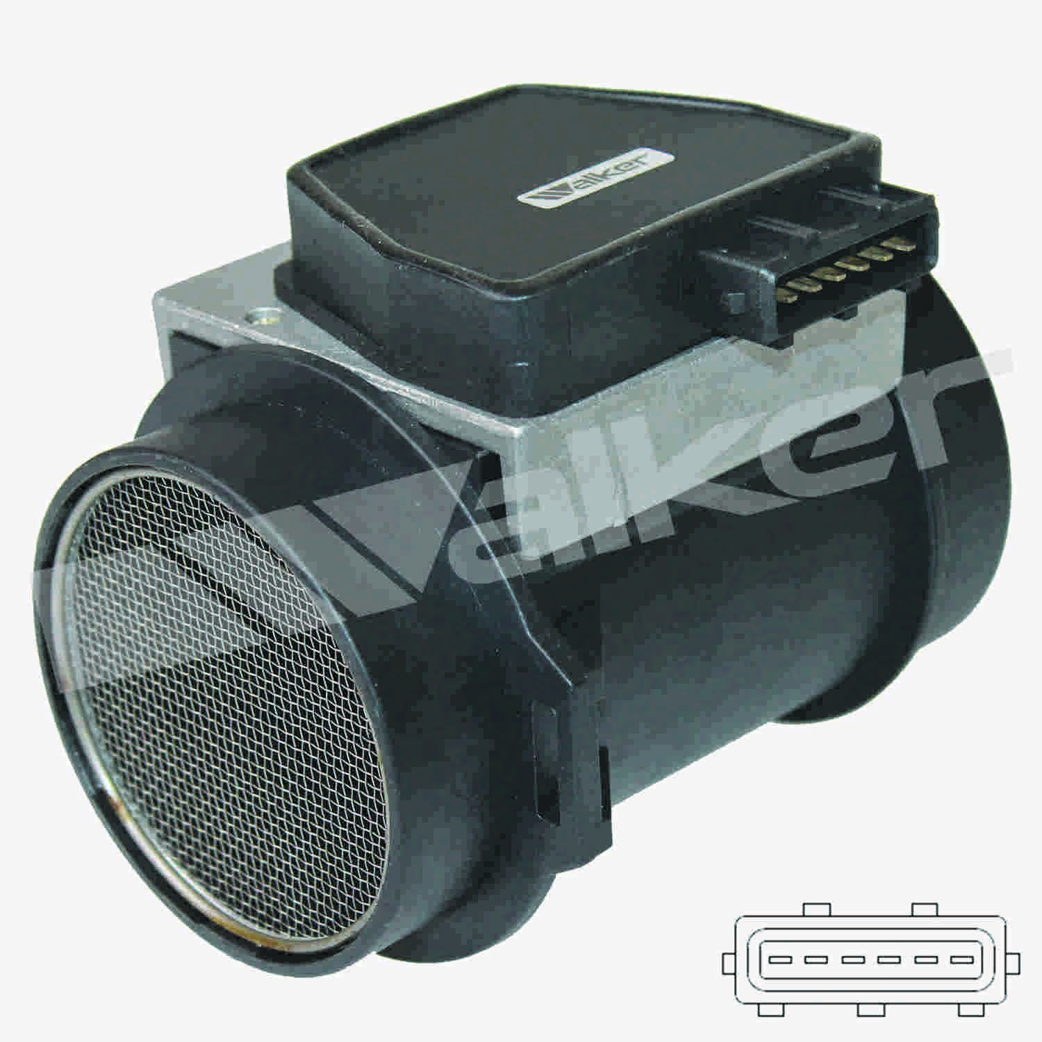 Walker Products Walker Products 245-1481 Mass Air Flow Sensor Assembly  top view frsport 245-1481