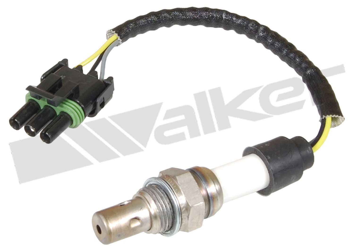 Walker Products Walker Products 250-23500 Oxygen Sensor 3-W Titania  top view frsport 250-23500