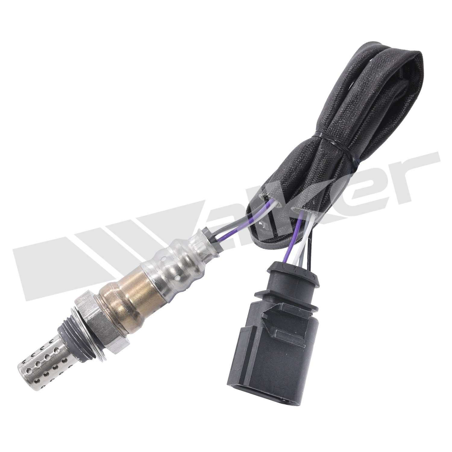 Walker Products Walker Products 250-24672 Oxygen Sensor 4-W Direct Fit  top view frsport 250-24672