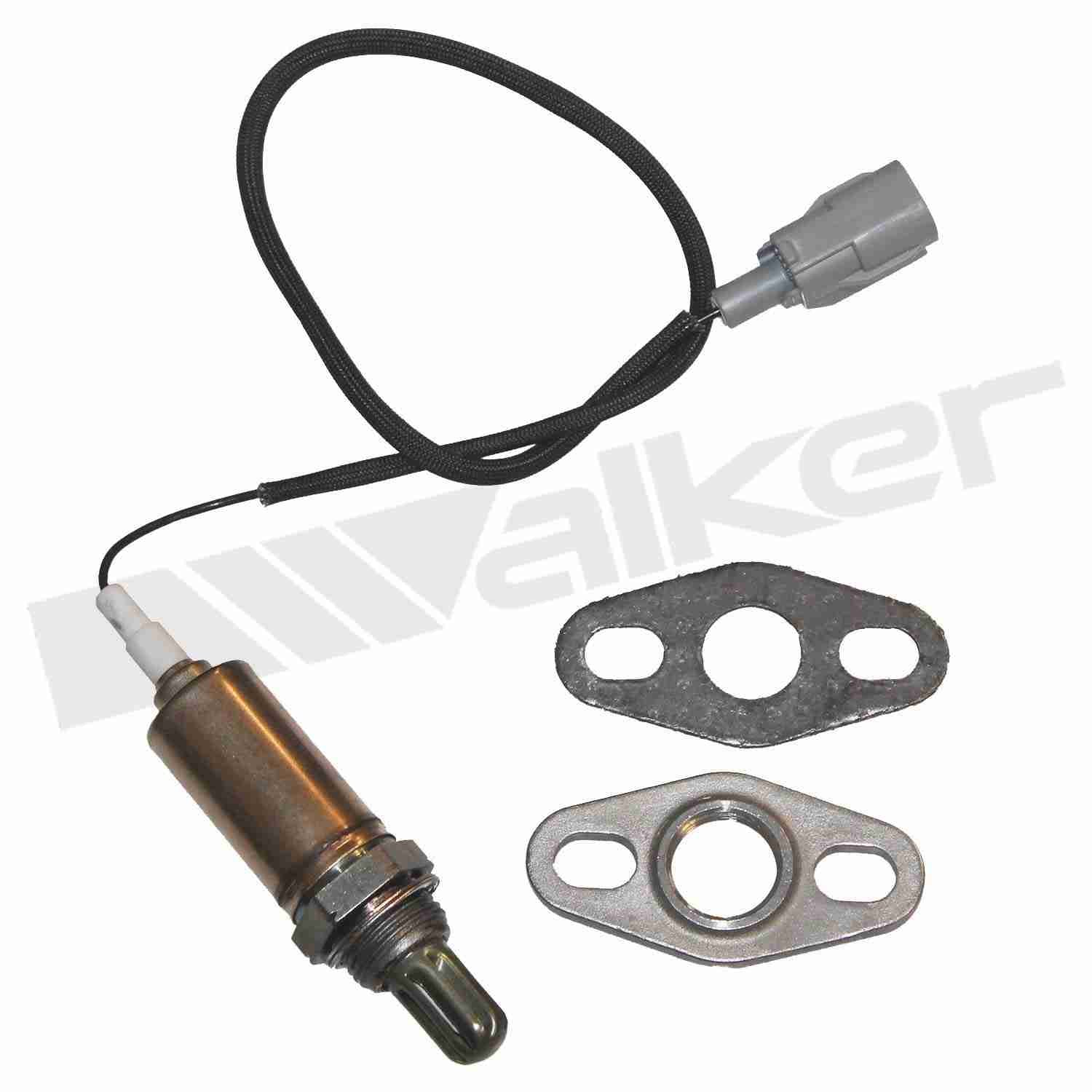 Walker Products Walker Products 350-31005 Oxygen Sensor 1-W Direct Fit W/Flange  top view frsport 350-31005