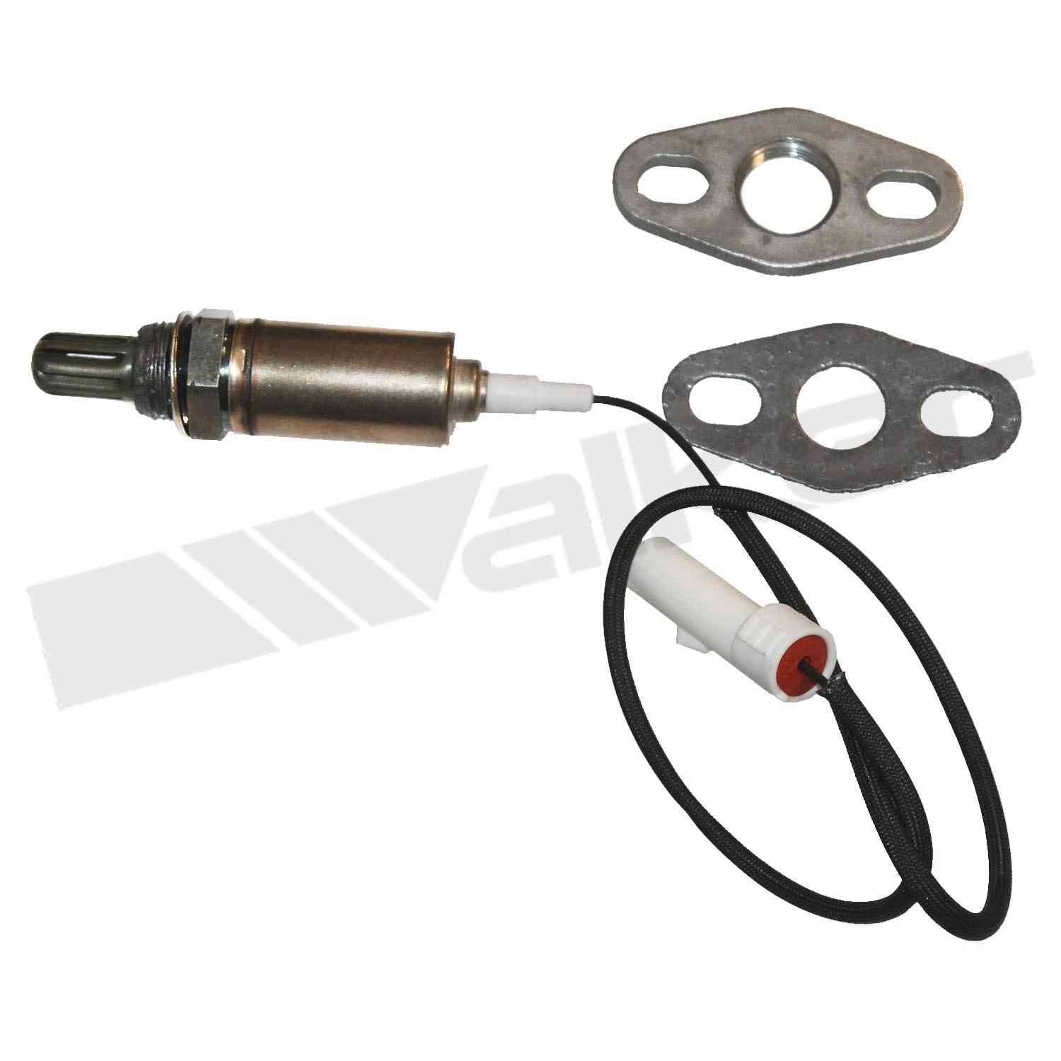 Walker Products Walker Products 350-31034 Oxygen Sensor 1-W Direct Fit W/Flange  top view frsport 350-31034